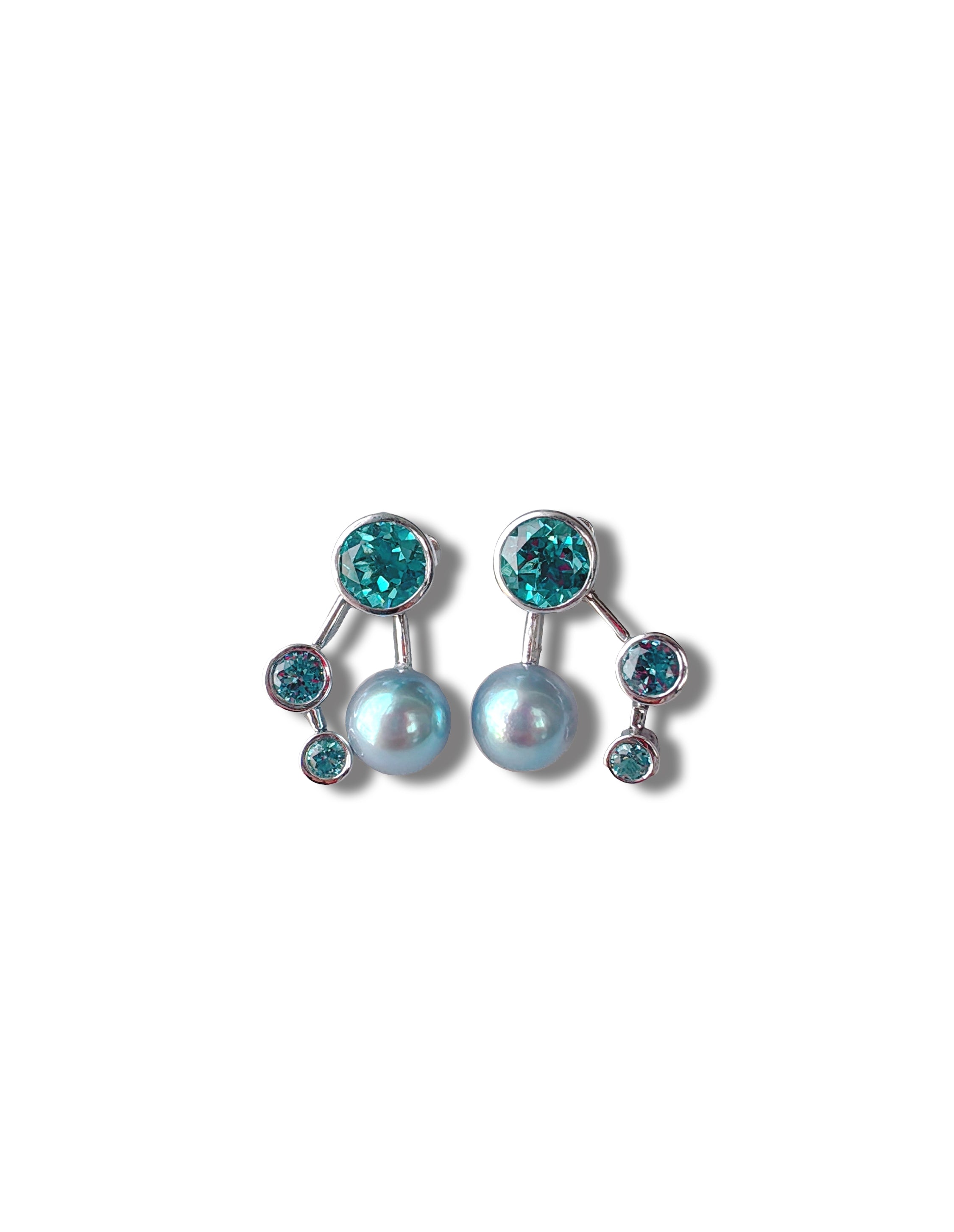 Luxe Akoya Paraiba Constellation (akoya)
