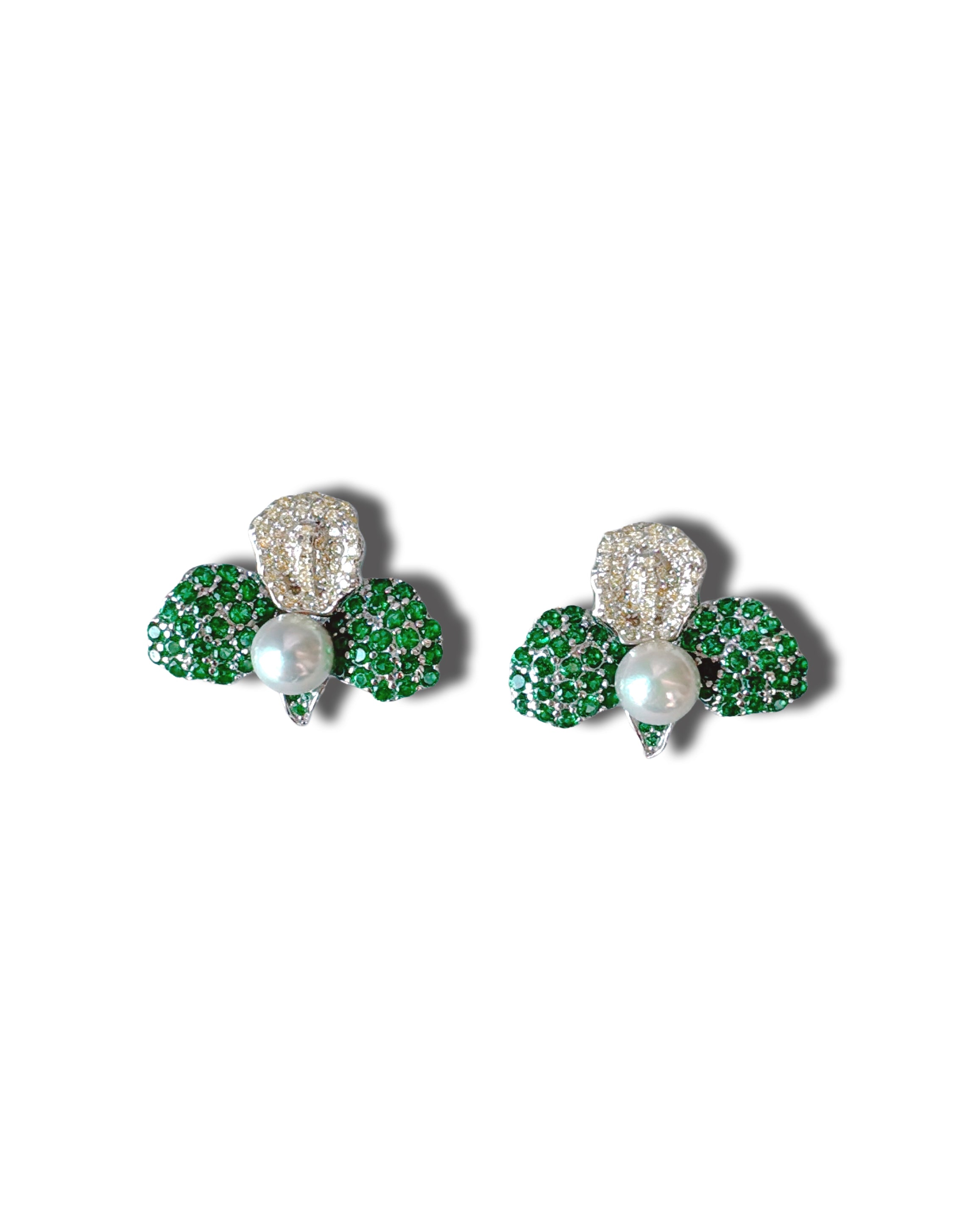 Petale d’Or, Petals of Gold & Emerald