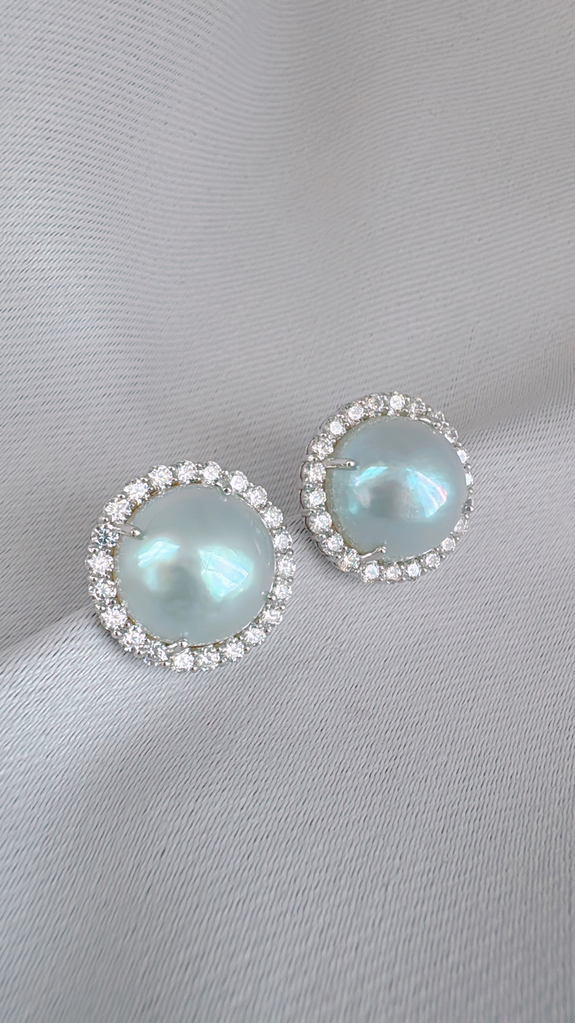 For Jennifer - large mabe pearl