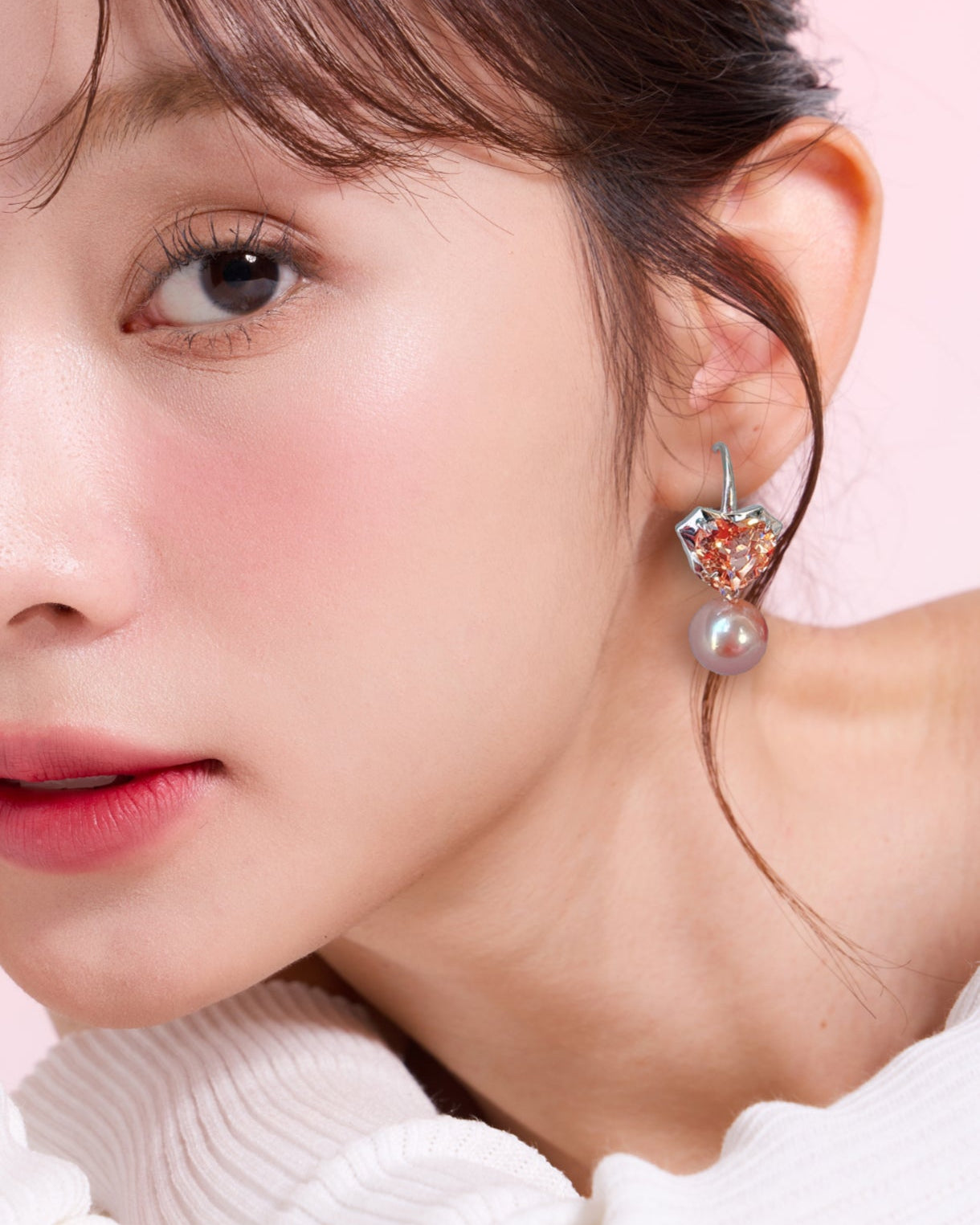 The New Valentine with Edison Pearls