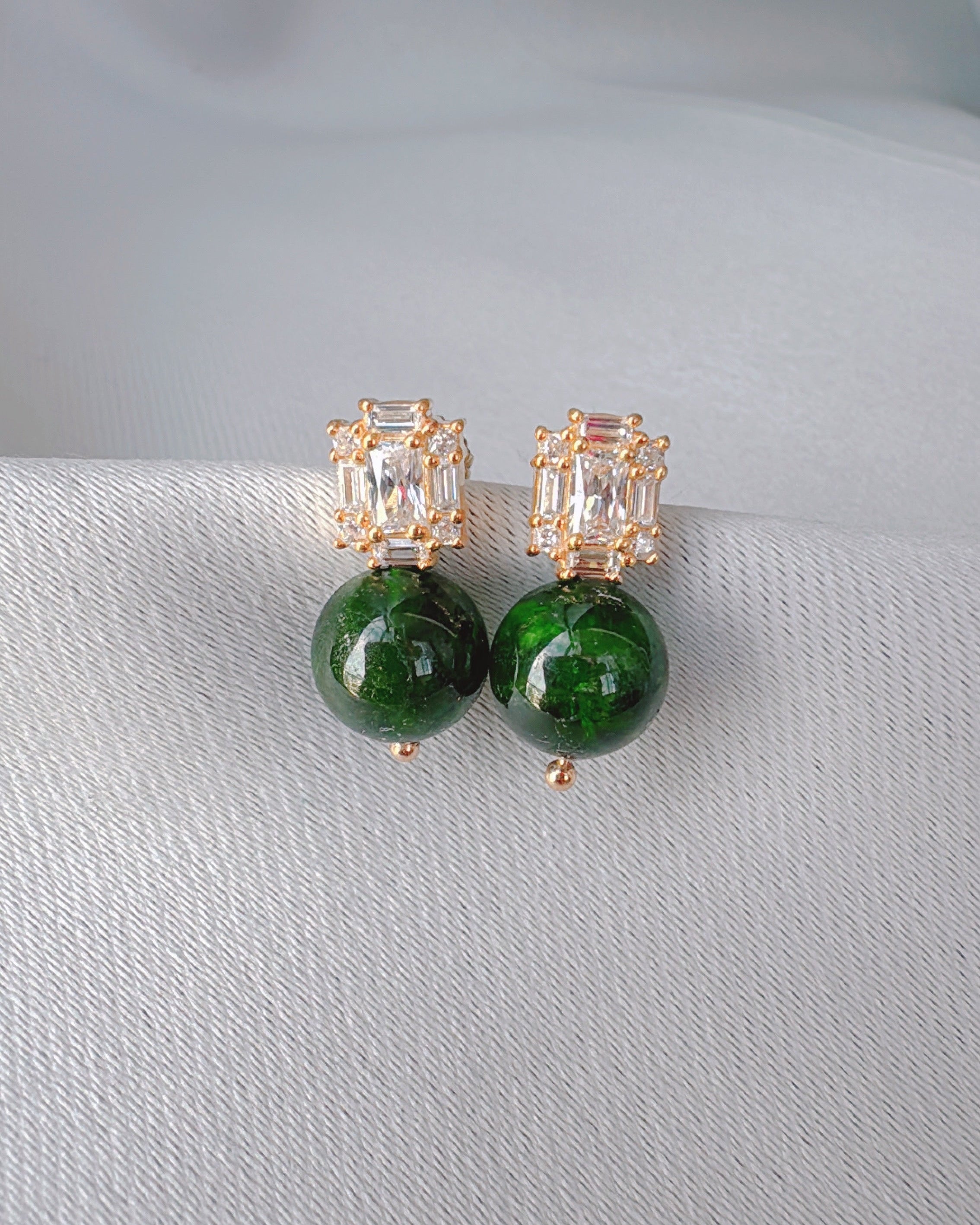 エメラルディンダイオプサイド