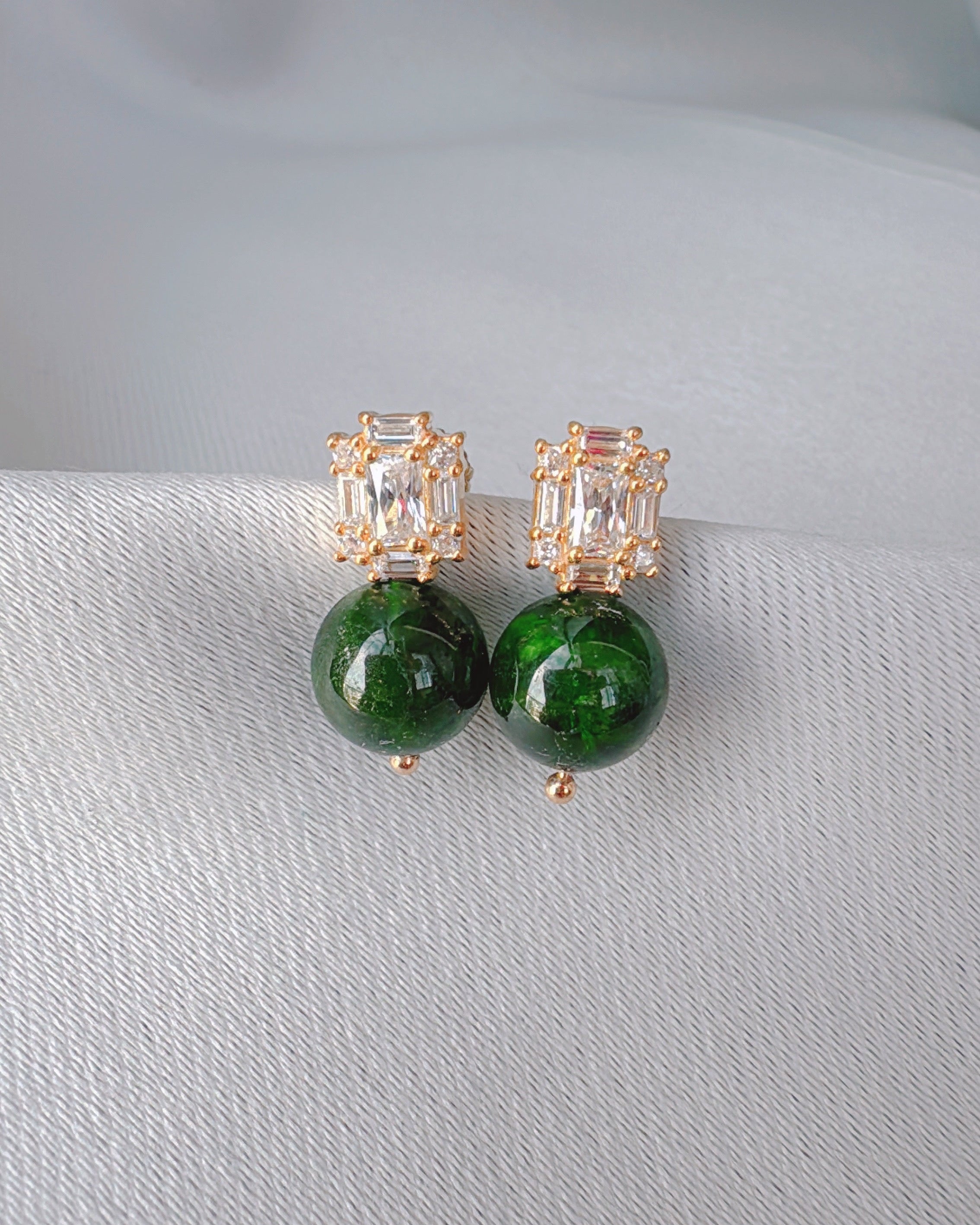 エメラルディンダイオプサイド