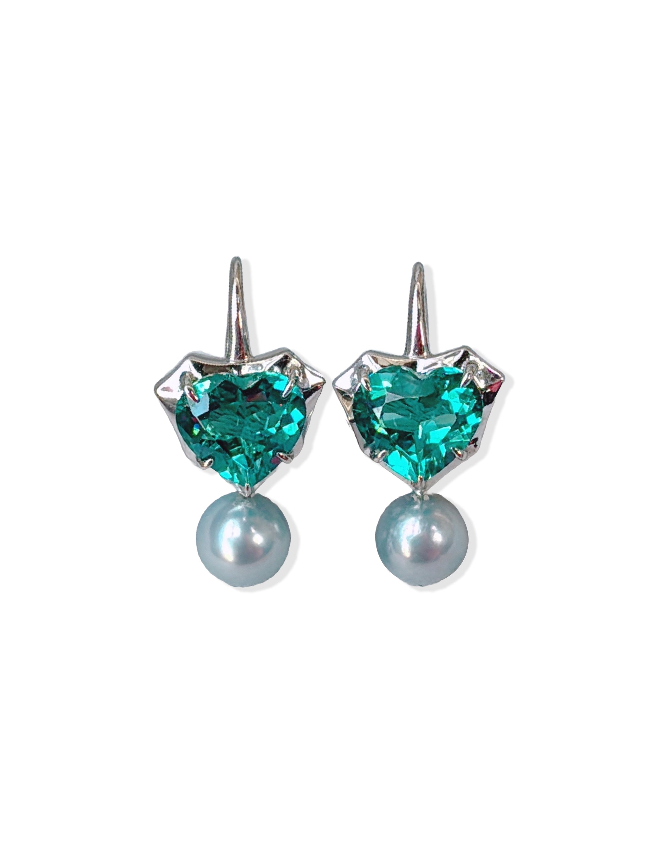 新しいバレンタインシーハートドロップ