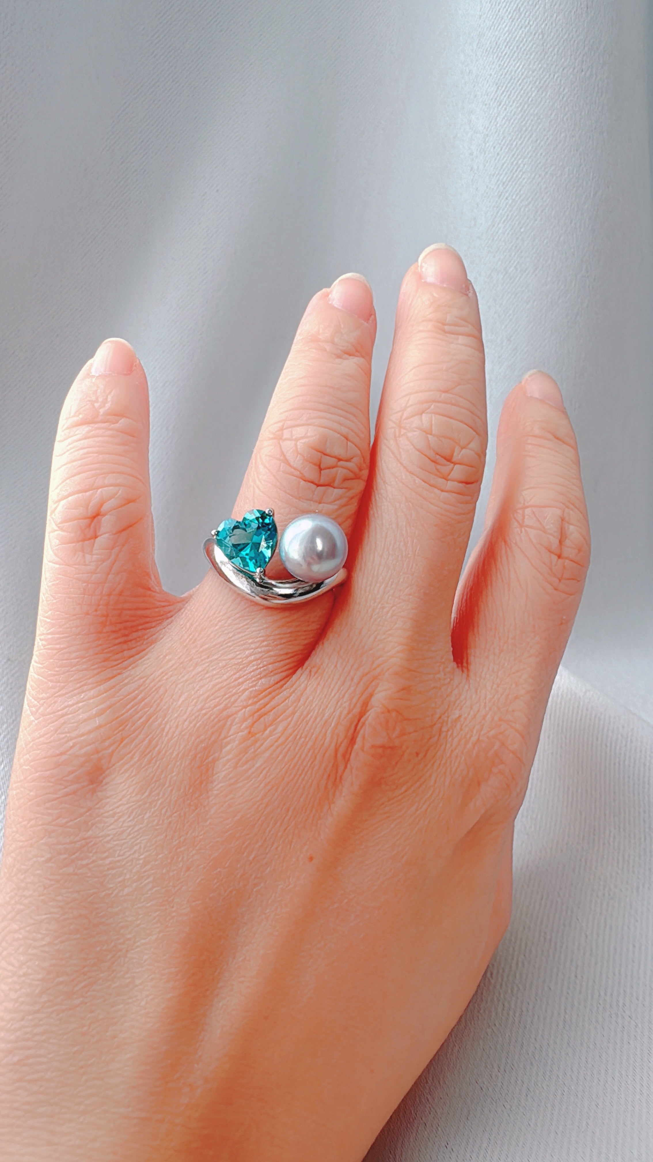 ラブイズブルーリング【受注生産:4~6週間】