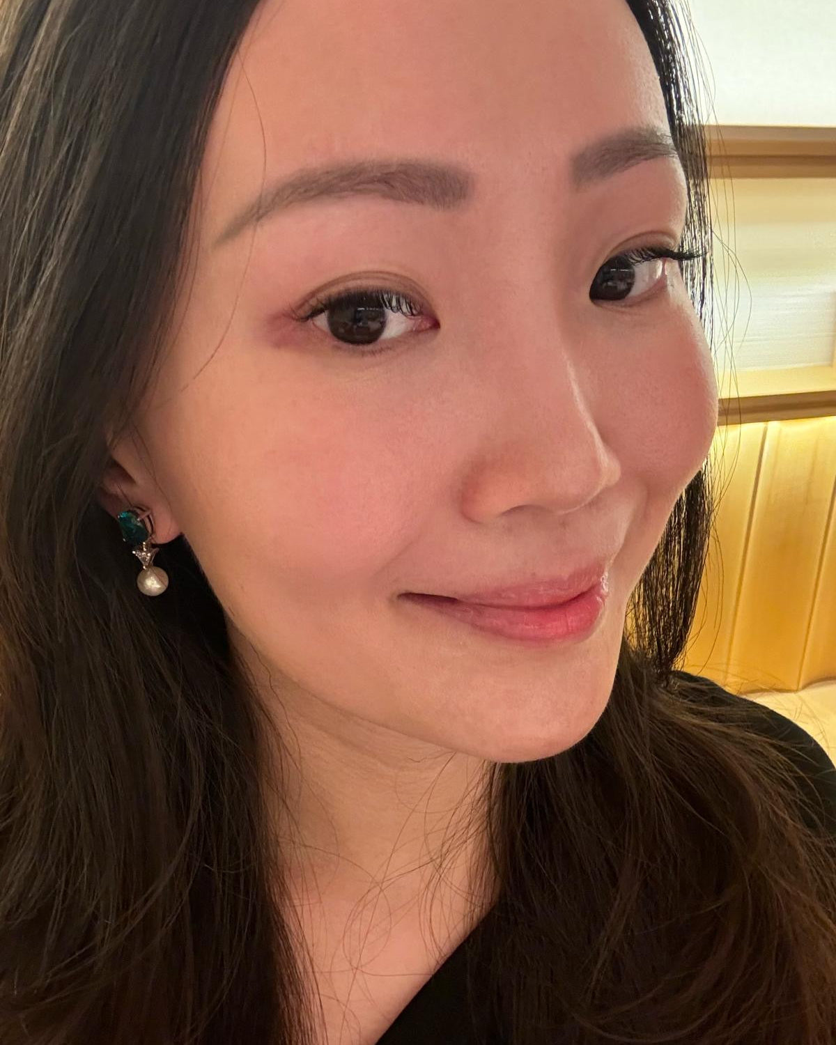 桃の中にエレガントな矢