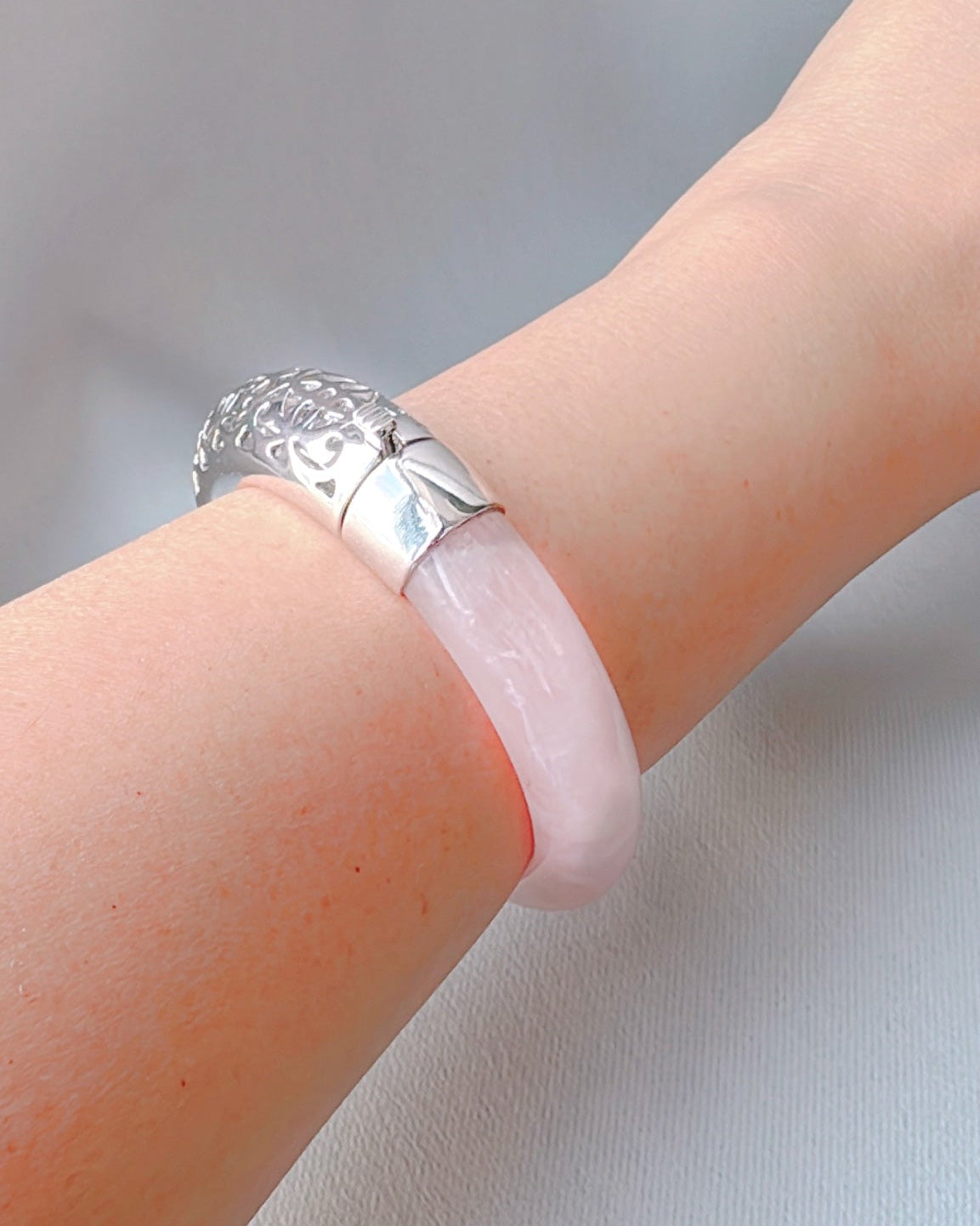 プラナカンローズバングル【特注サイズ・受注生産:6~8週間】