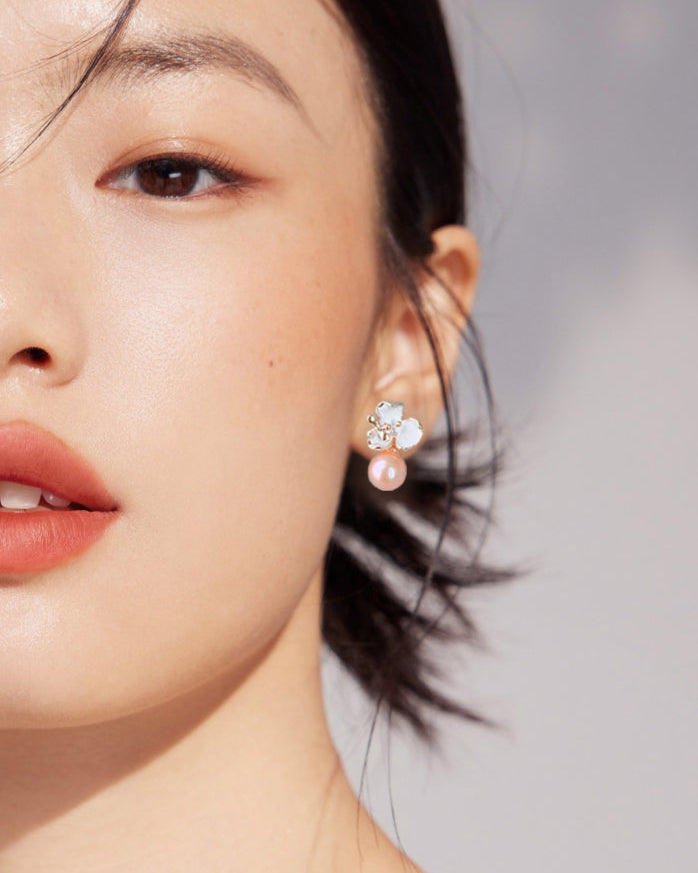 ピンクピーチの輝き