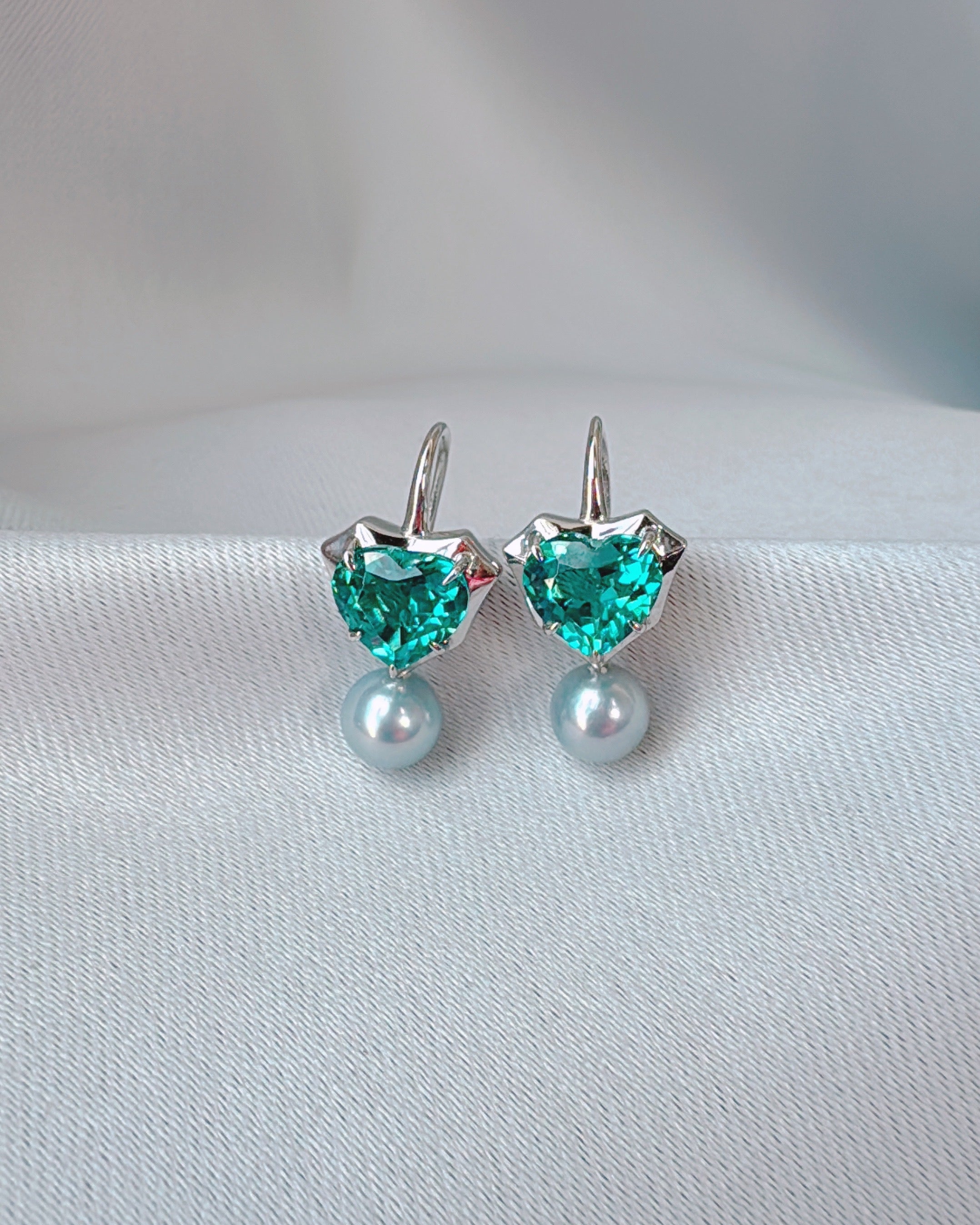 新しいバレンタインシーハートドロップ