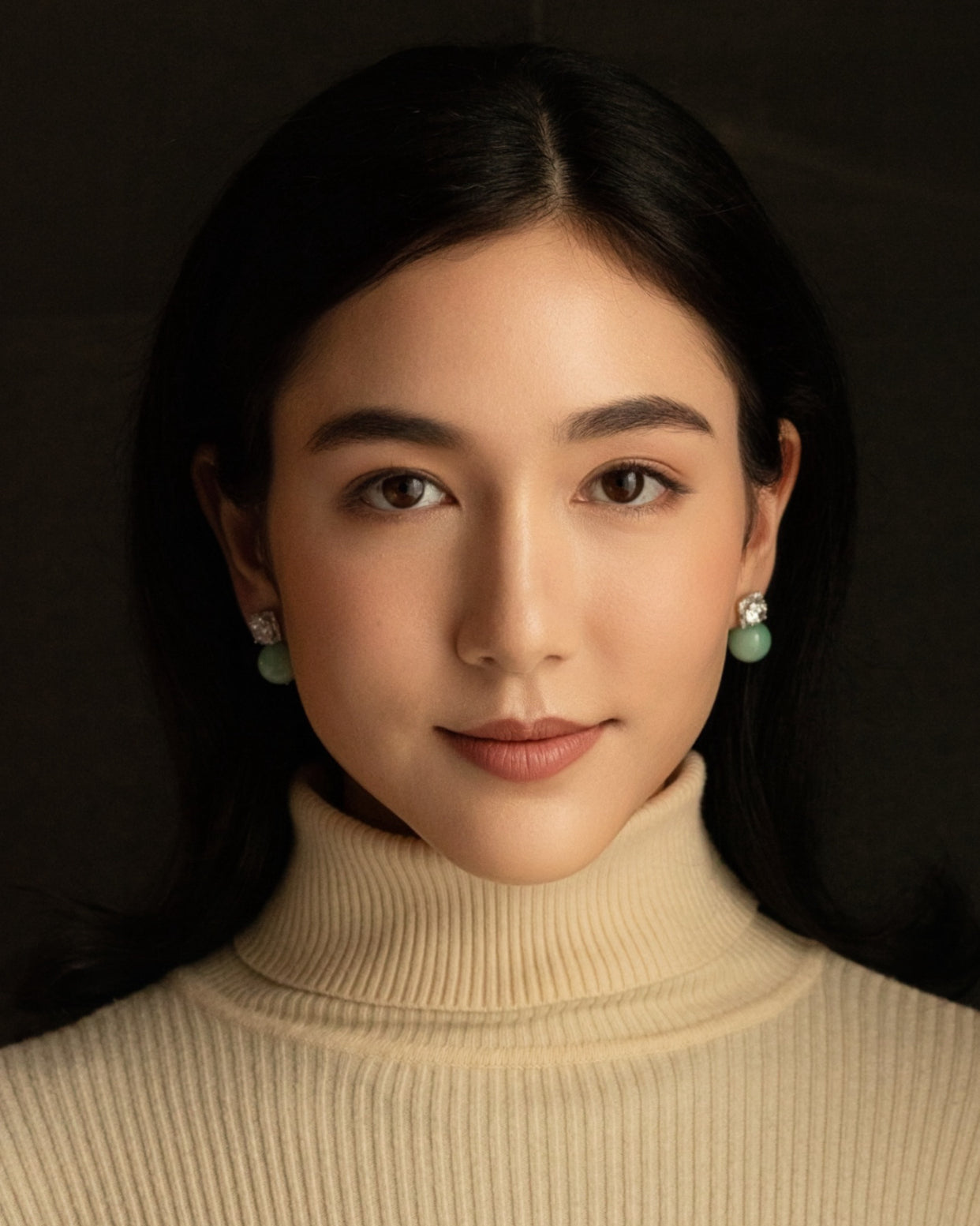 アップルグリーンジェダイト(中)