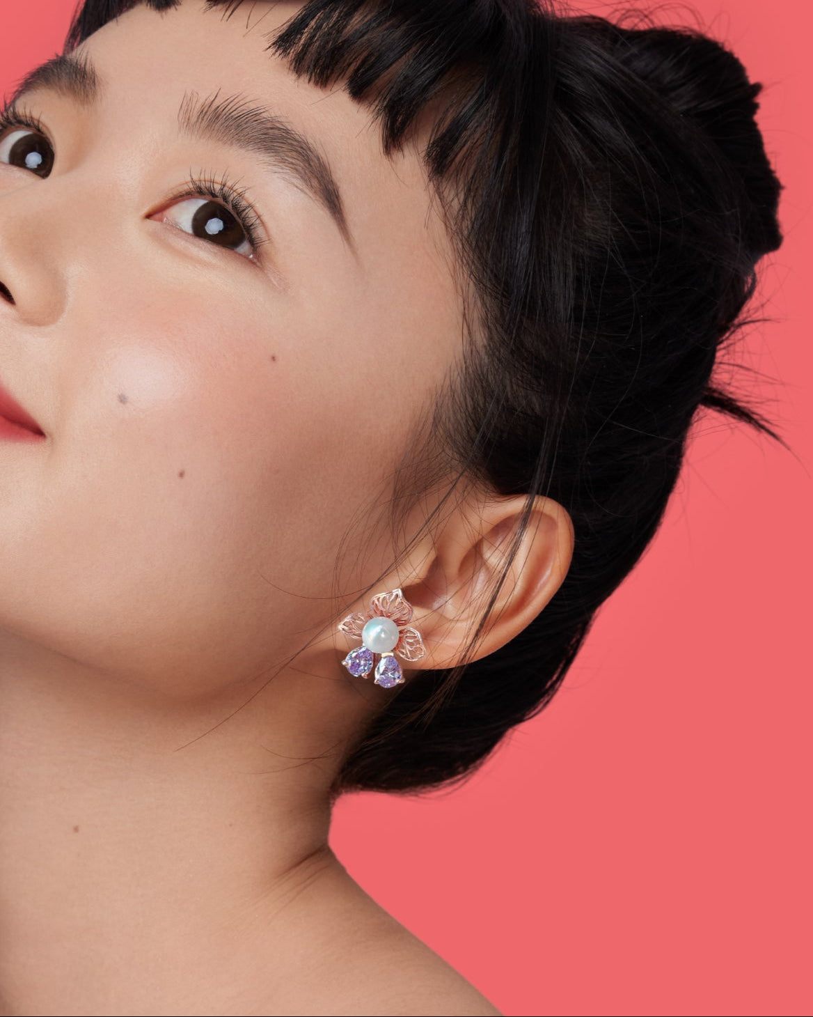 Flow X LP: Rose Gold Orchids