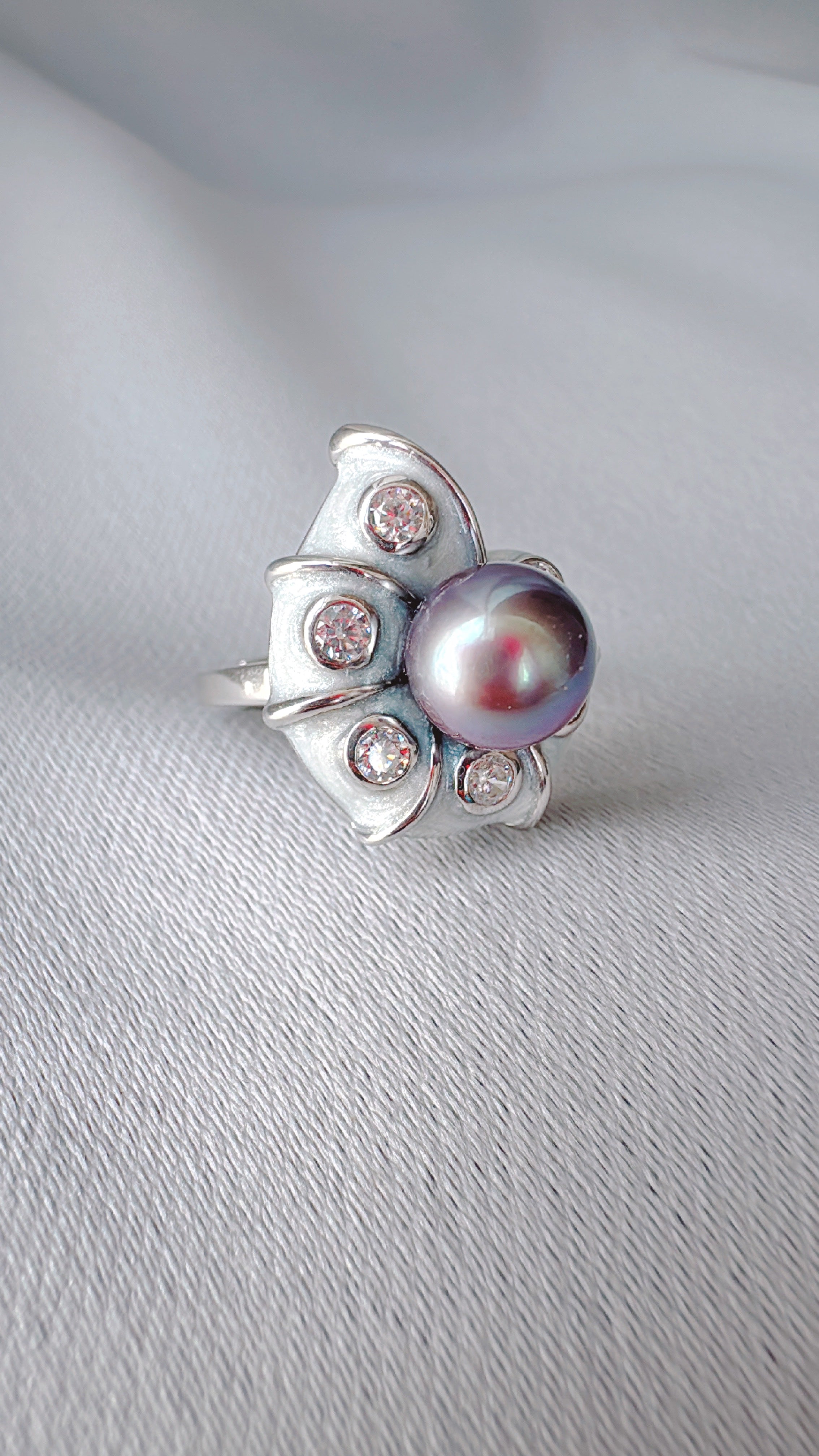 コキーユアジャスタブルリング【受注生産:4~6週間】