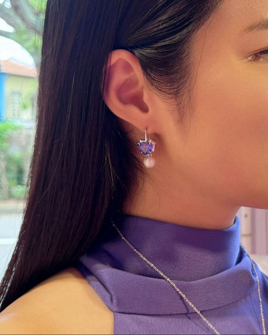 新しいバレンタインシーハートドロップ