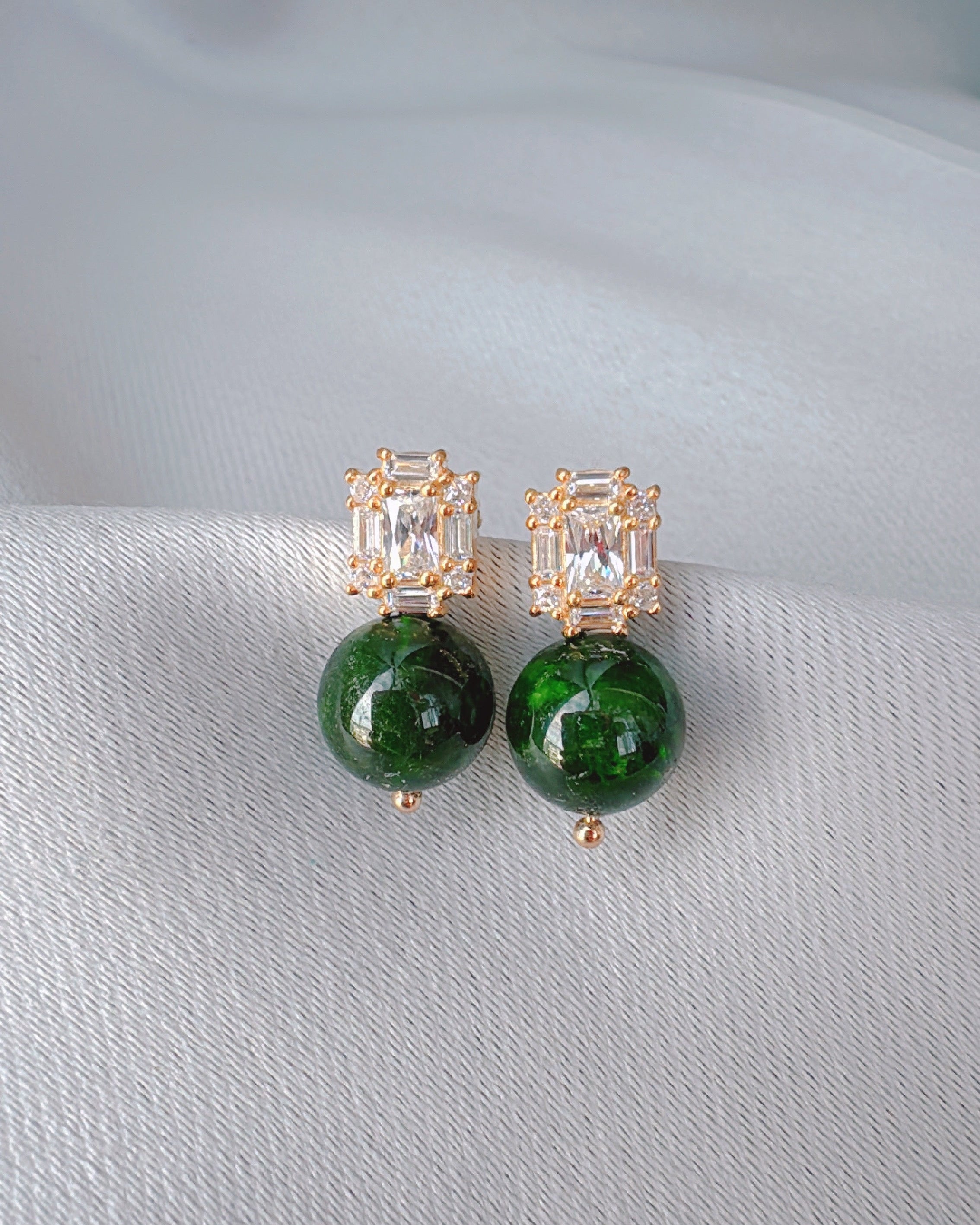 エメラルディンダイオプサイド