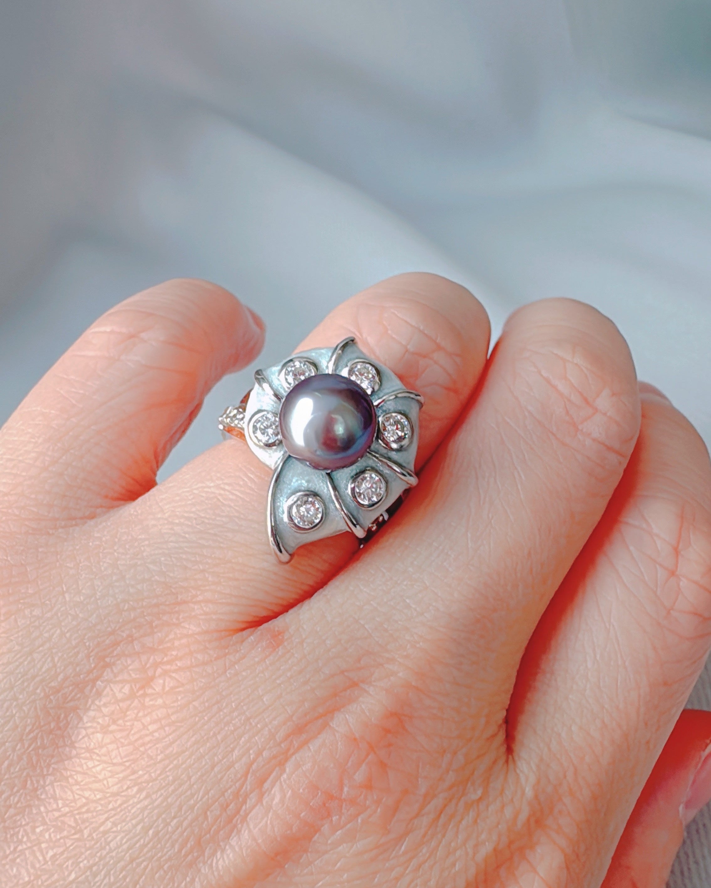 コキーユアジャスタブルリング【受注生産:4~6週間】