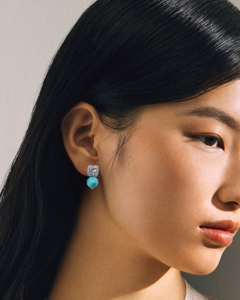 オーシャンスターライトイヤリング(小)