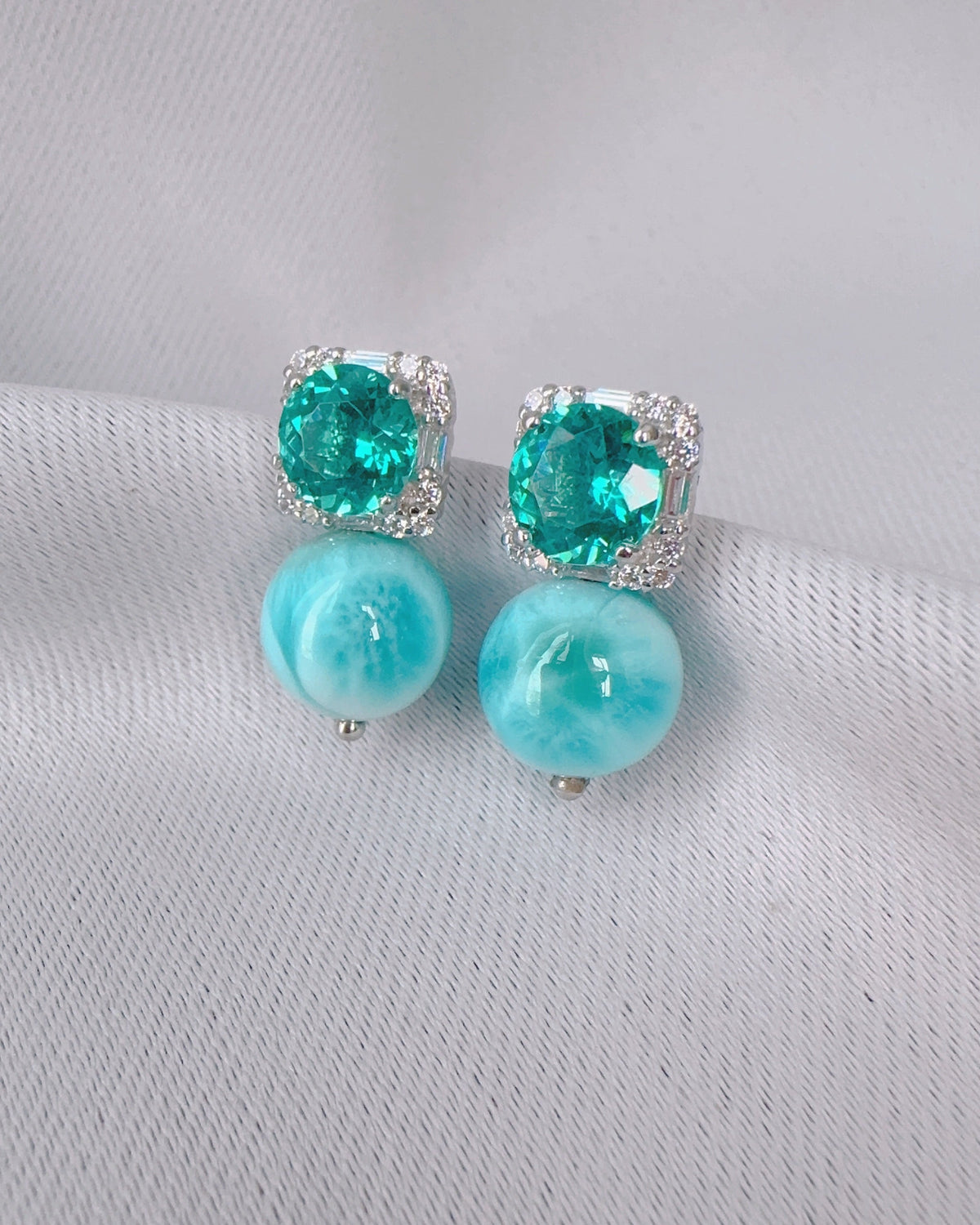 Caribbean Radiance Earrings (small)
