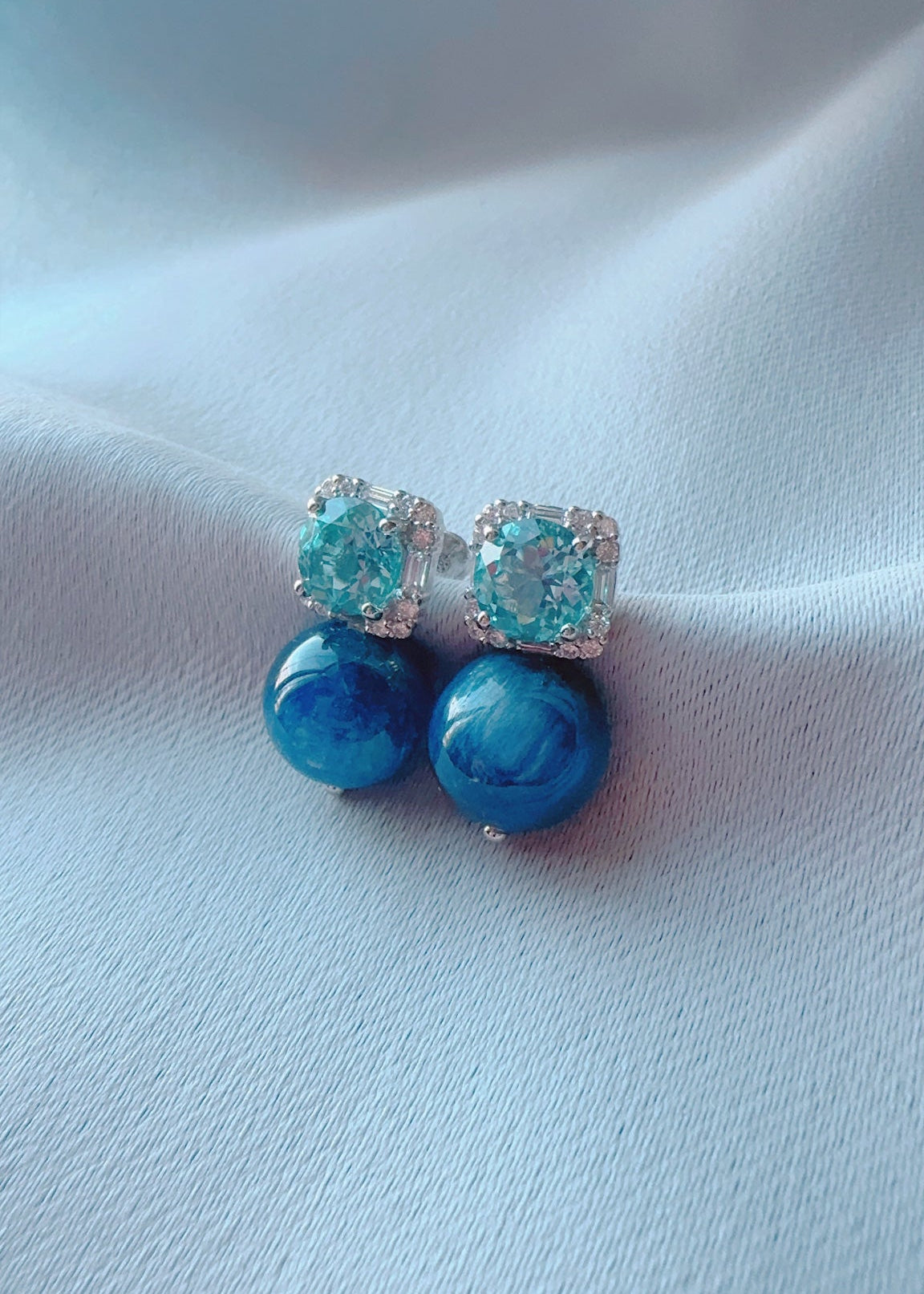 スカイブルーカイヤナイト(中)