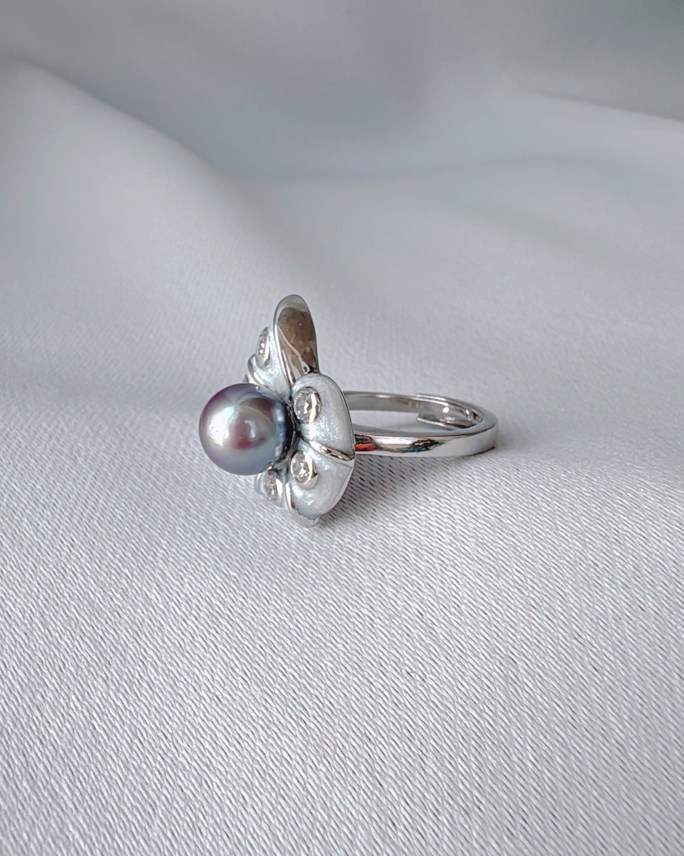 コキーユアジャスタブルリング【受注生産:4~6週間】