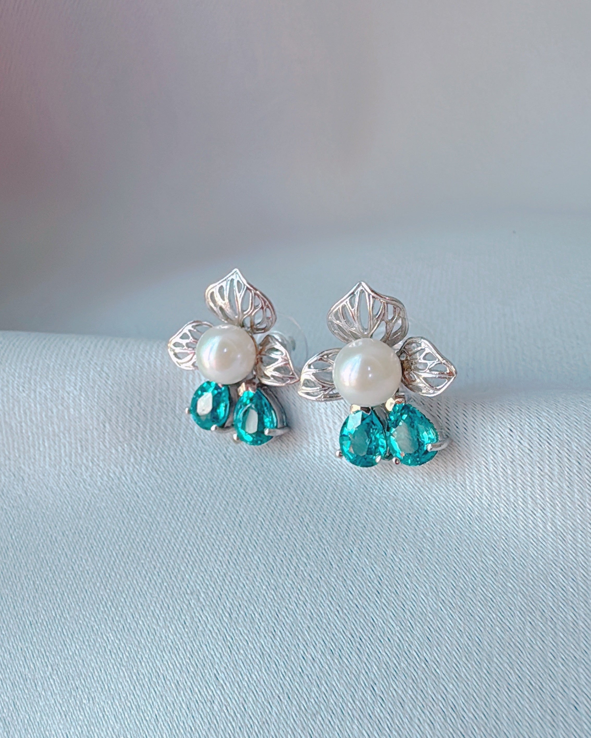 ルシェル プチ x フロー ~ ティールオーキッド