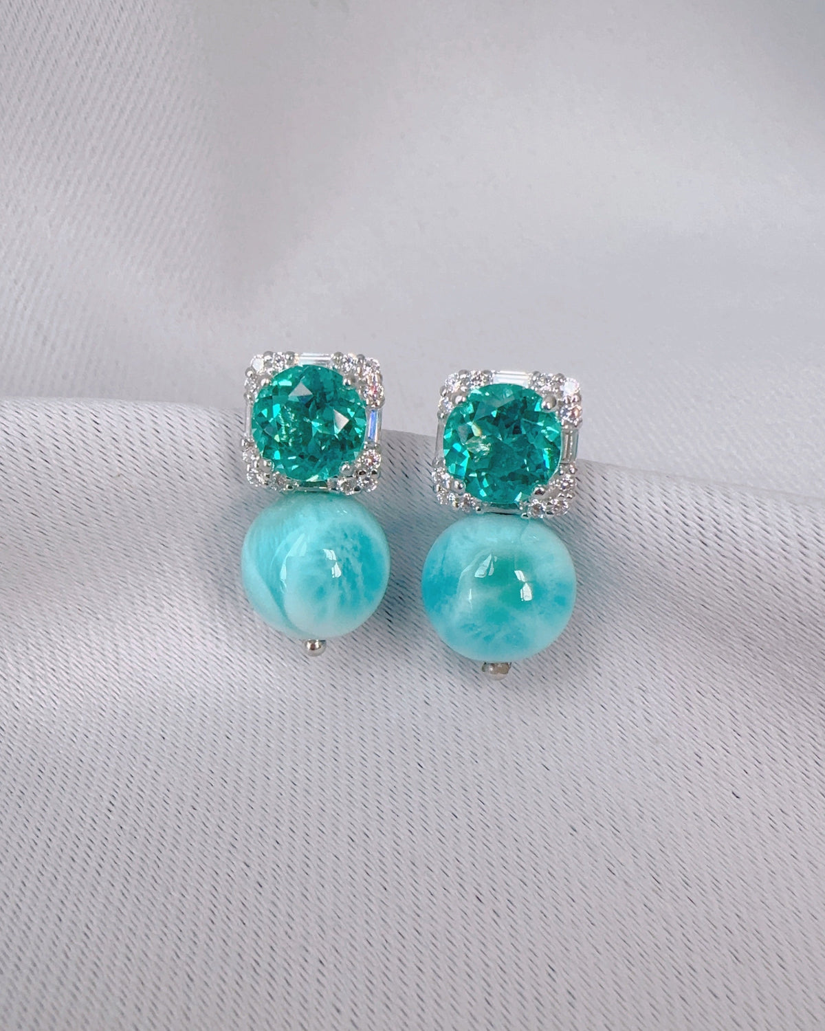 Caribbean Radiance Earrings (small)