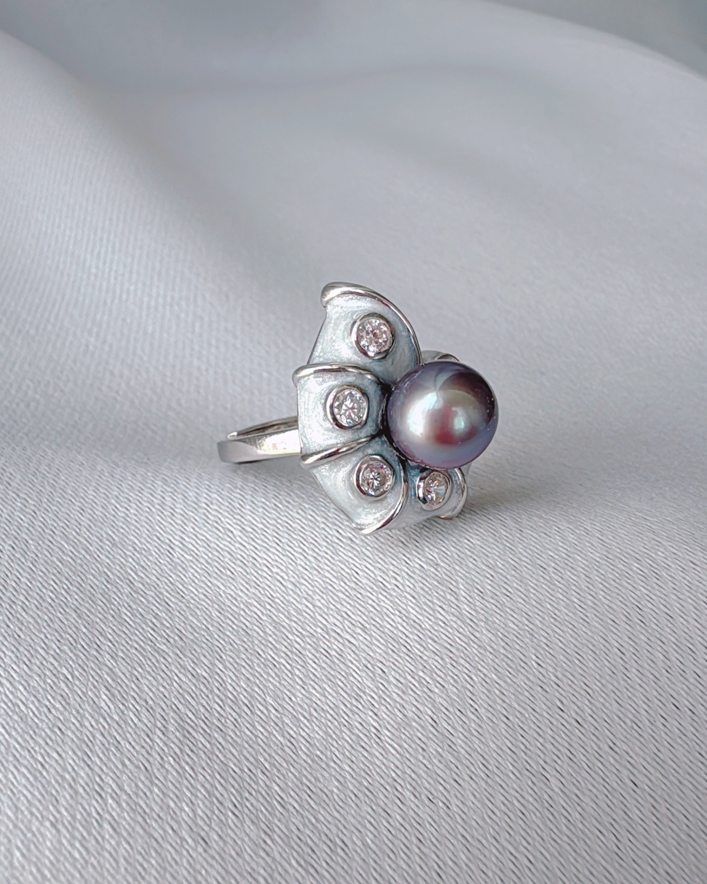 コキーユアジャスタブルリング【受注生産:4~6週間】