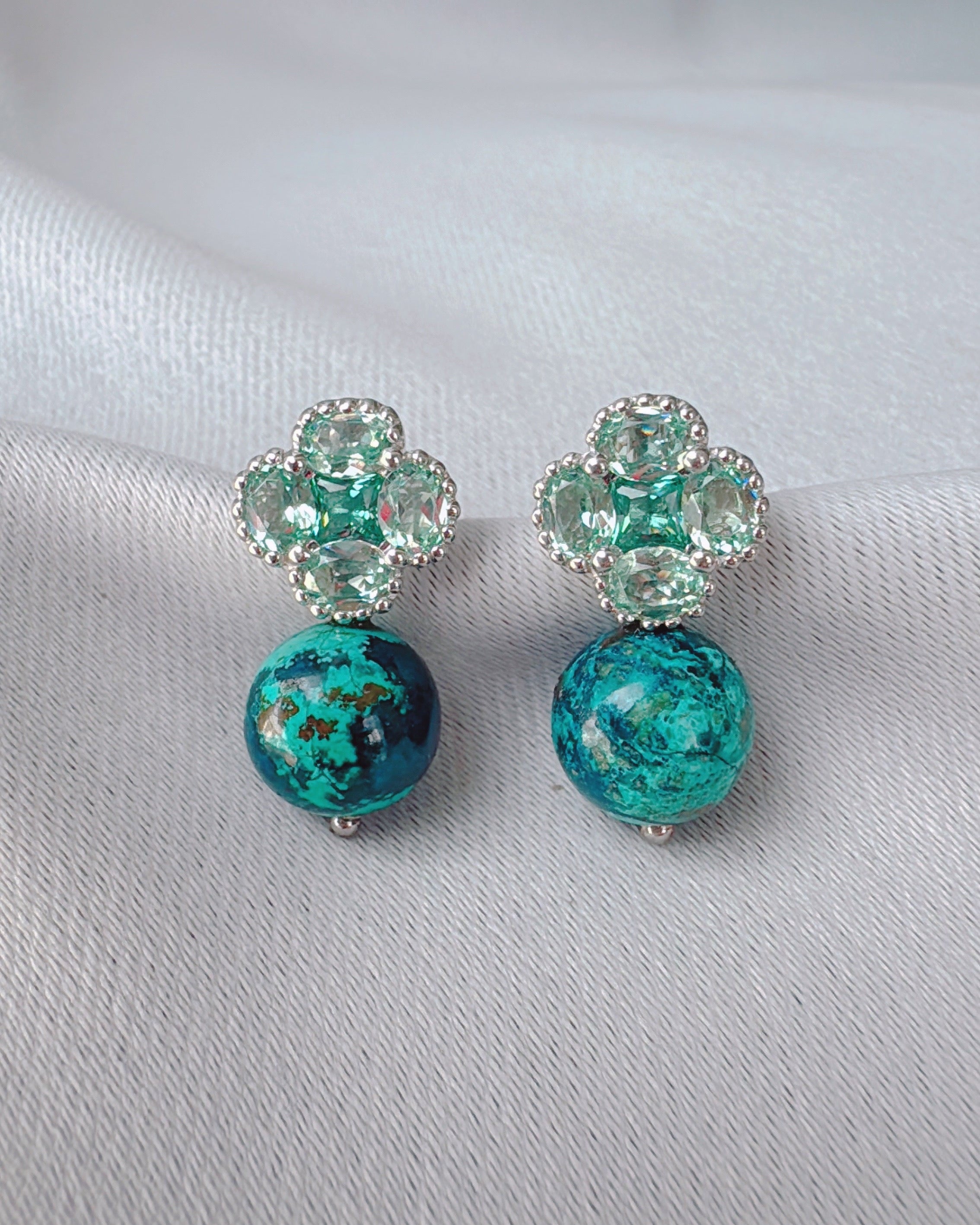 緑の軌道(クリソコラ)