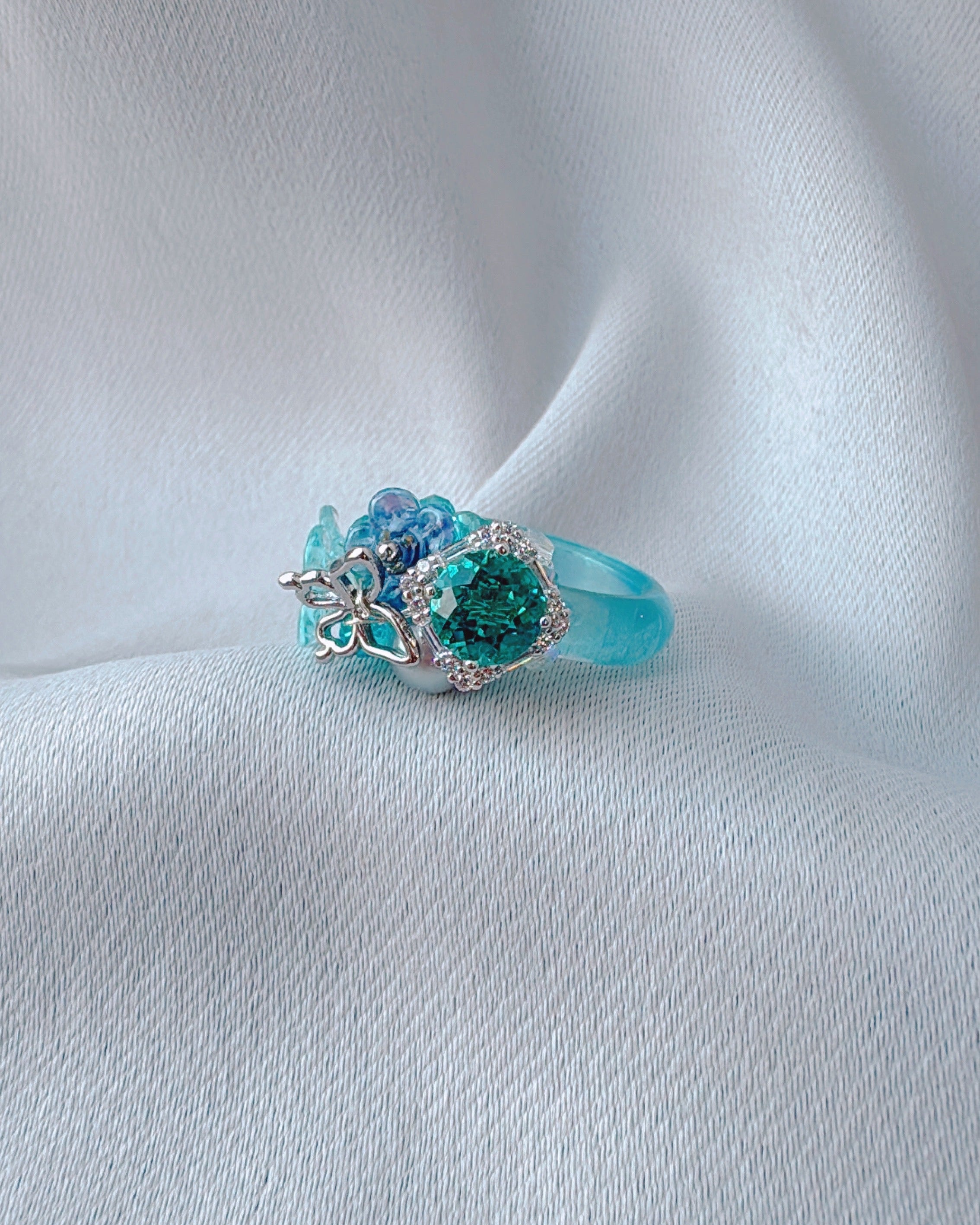 オーシャンクラリティ(US7.5/HK17)