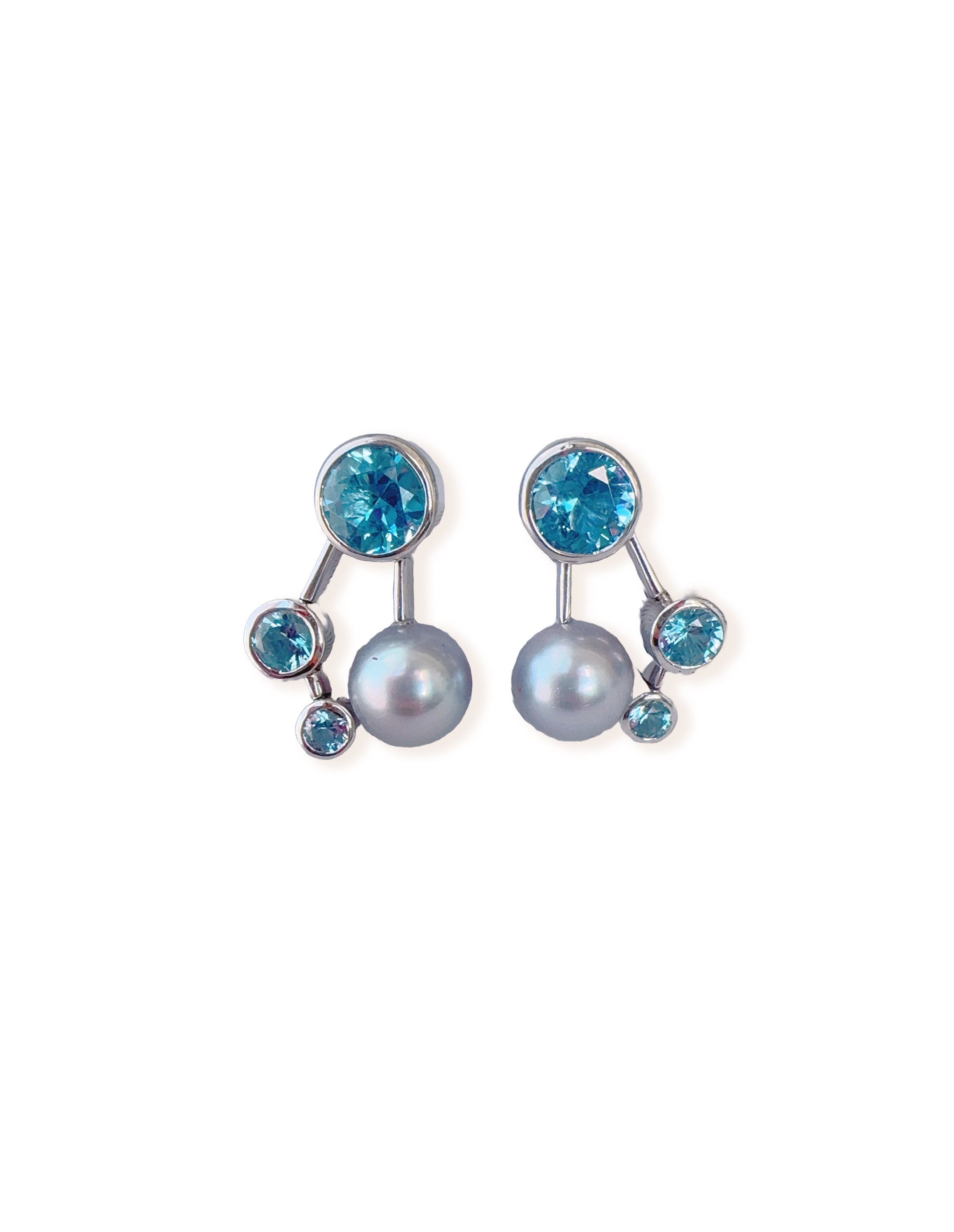 リュクス アコヤ スカイブルー サファイア コンステレーション (アコヤ)