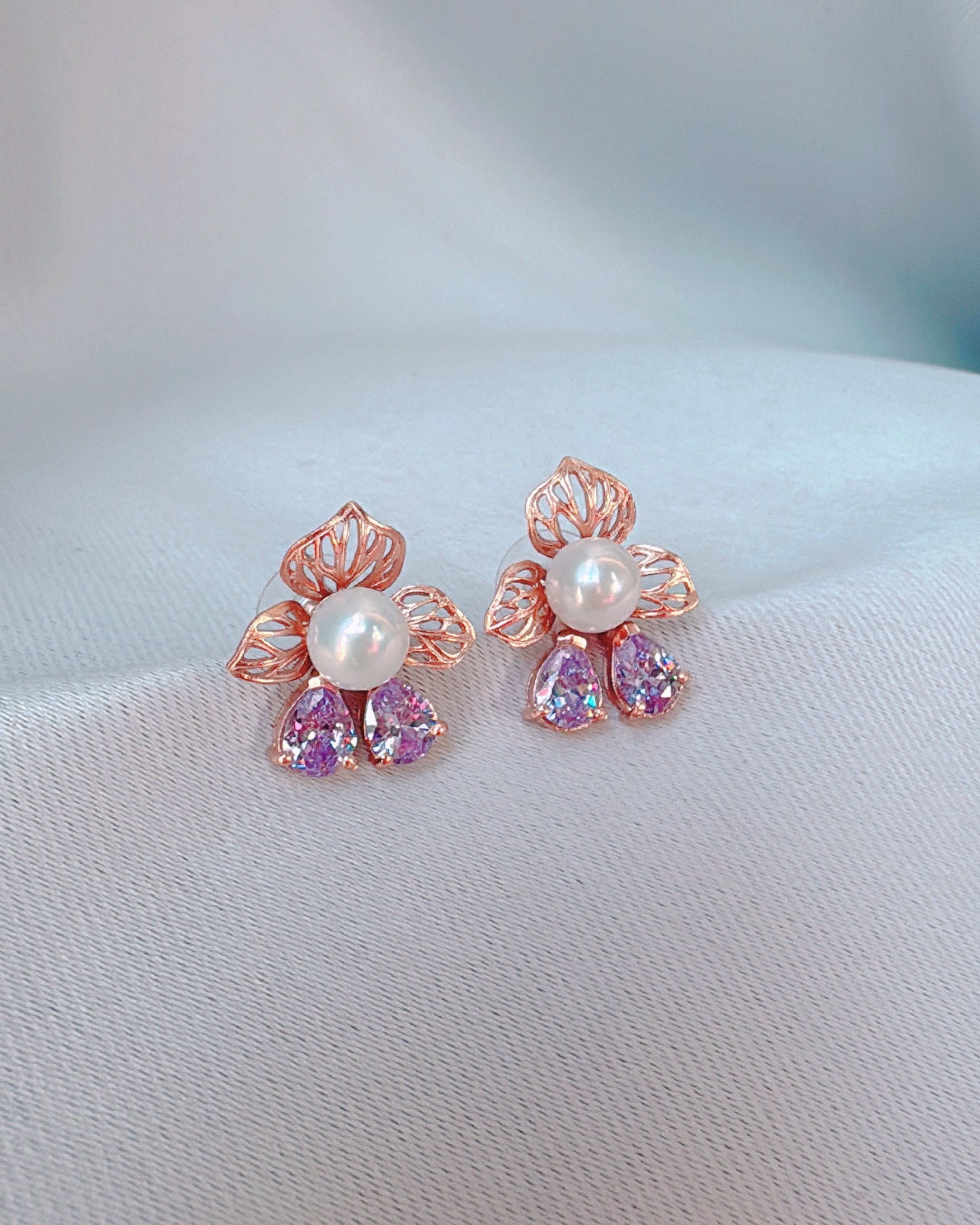 フローX LP:ローズゴールドオーキッド