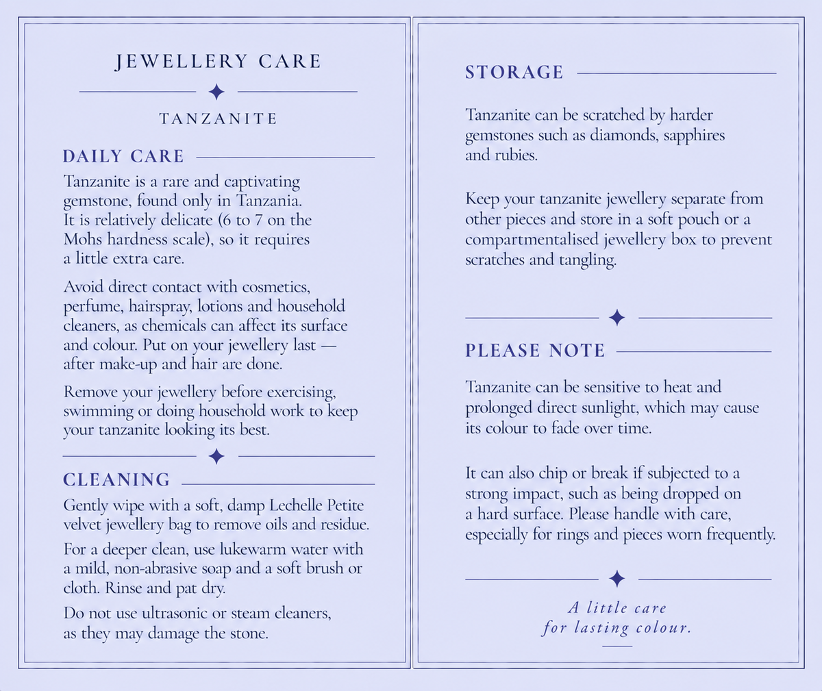 Tanzanite