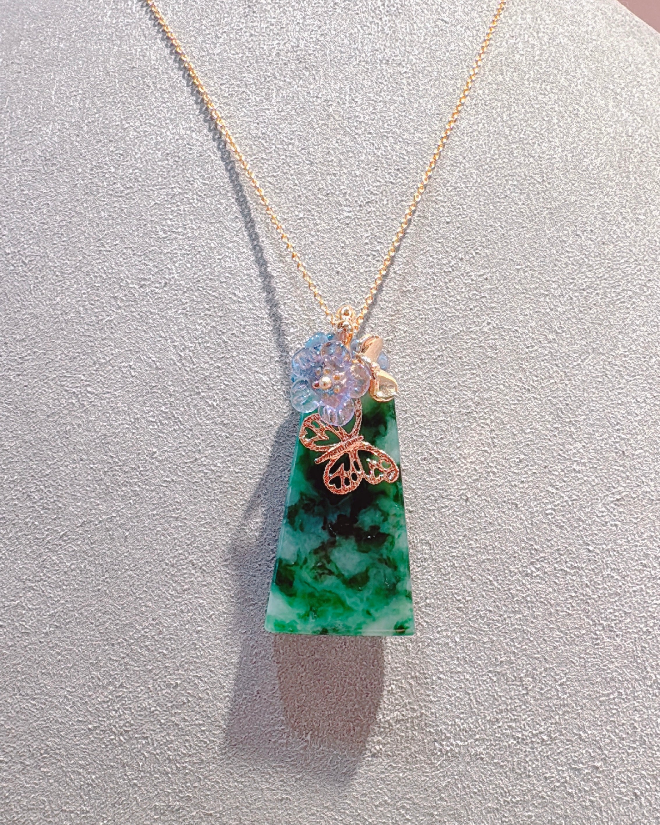 レシェルの花びらと真珠