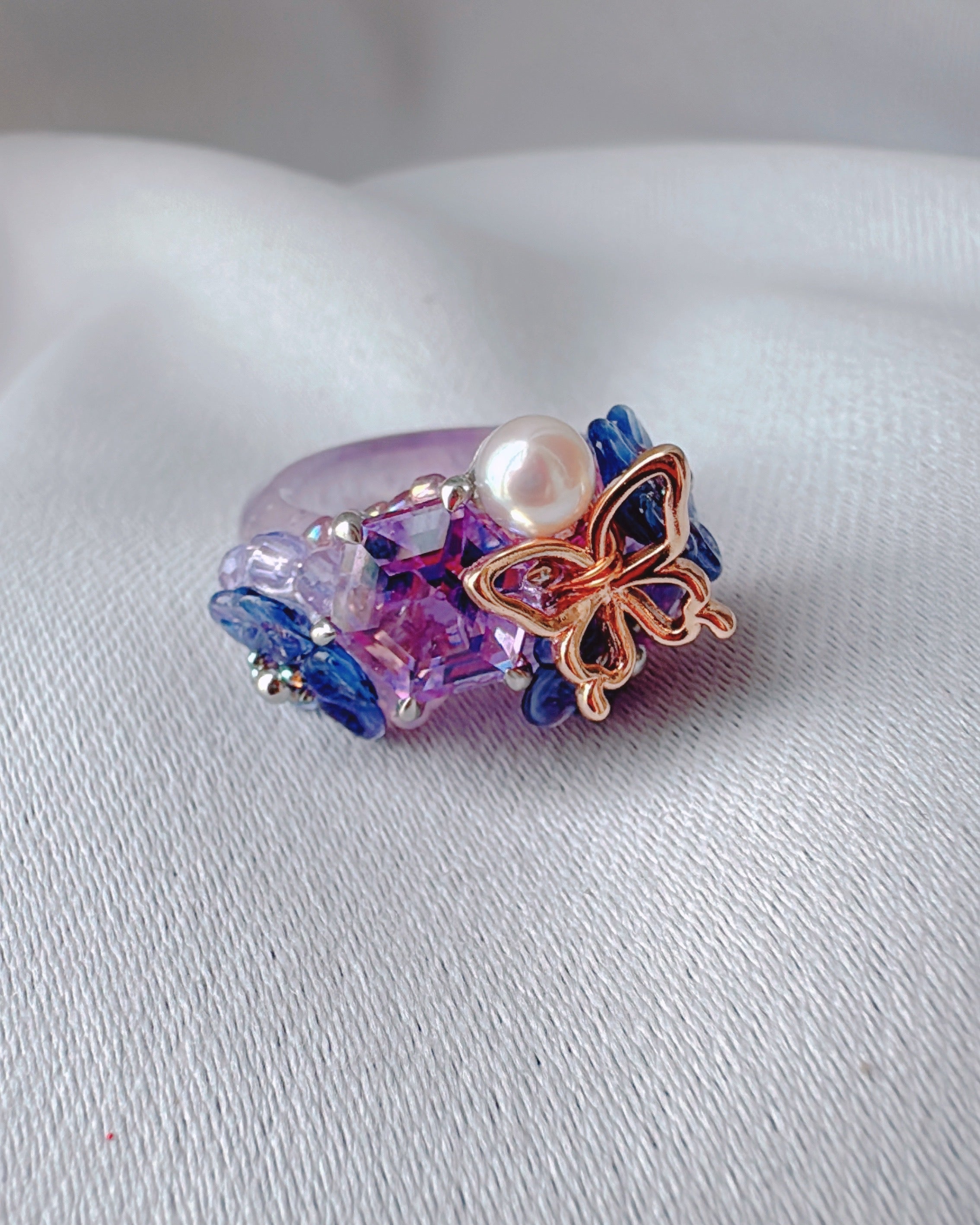 Violet Gold (Natural Amethyst)