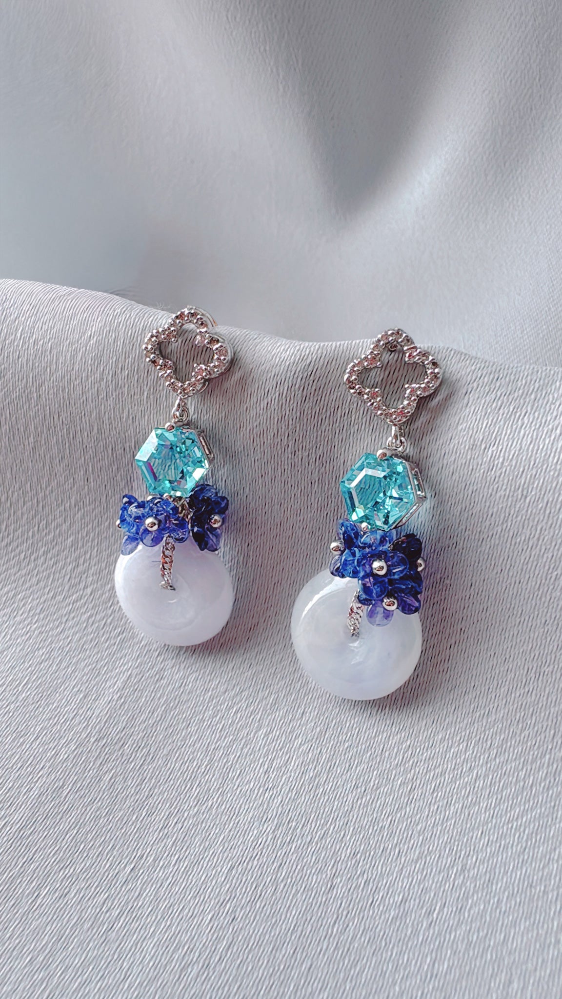 Indigo Glow (jadeites)