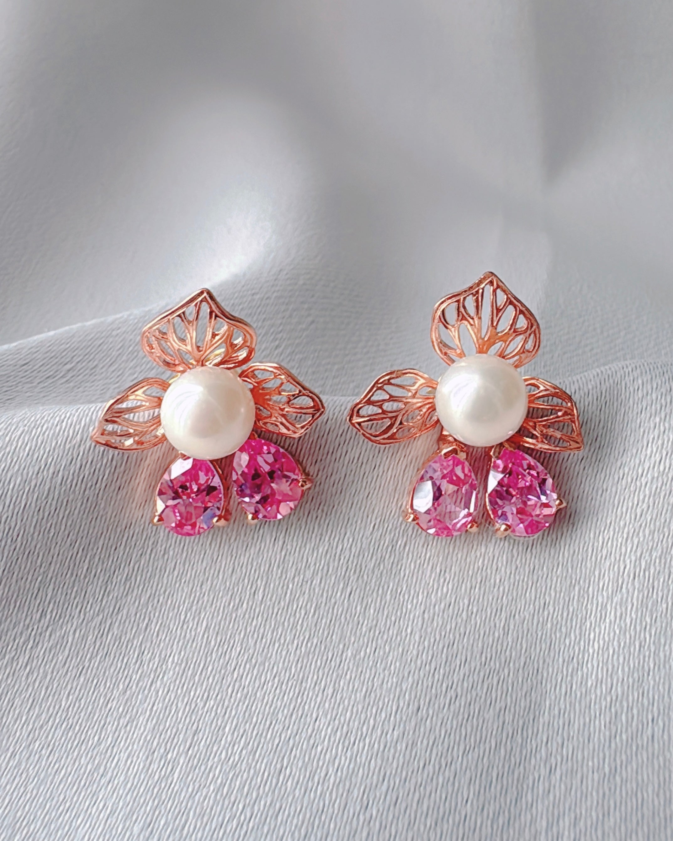 Flow X LP: Rose Gold Orchids (one-of-a-kind)