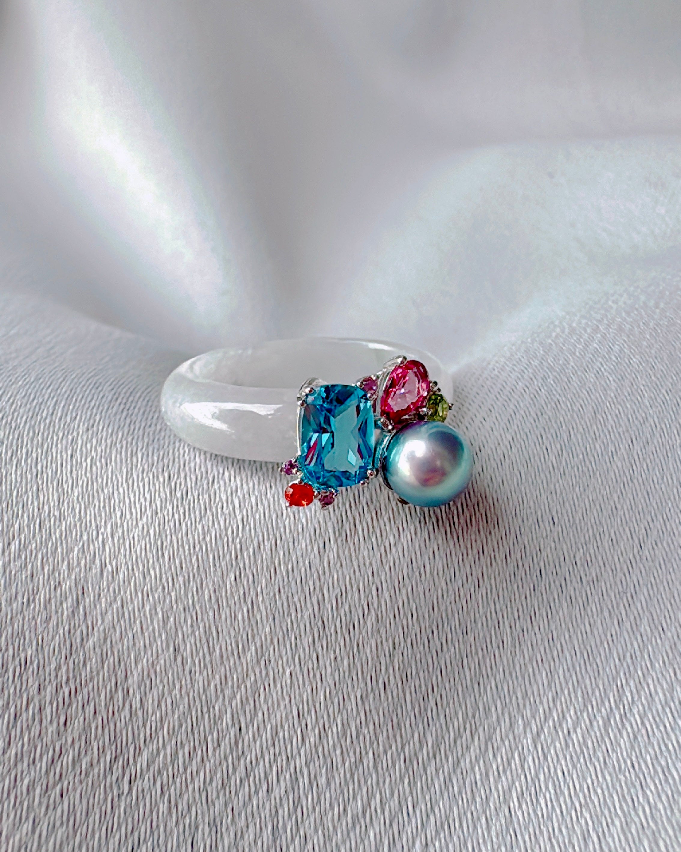 Touch of Blue Jardin (Made-to-order)