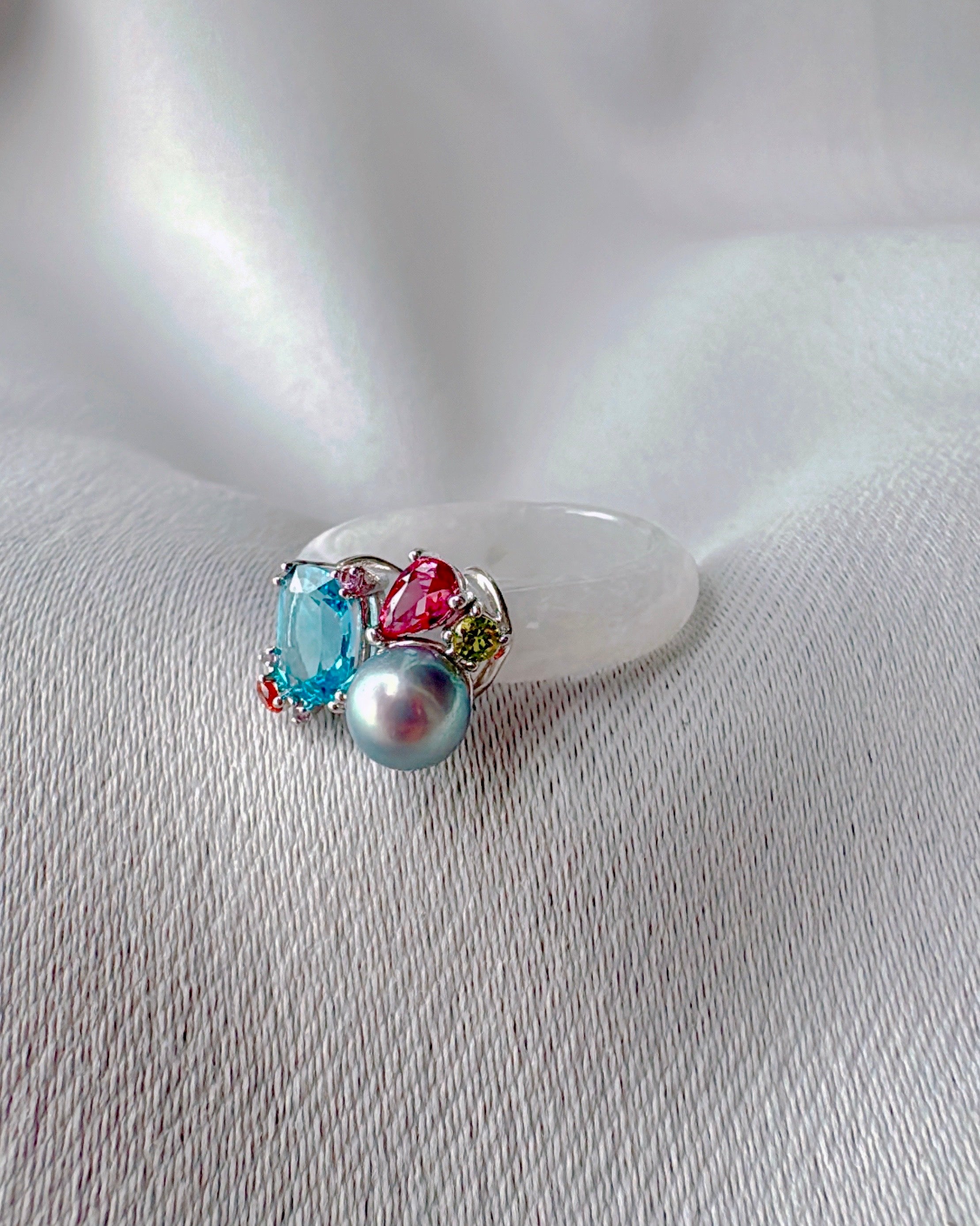 Touch of Blue Jardin (Made-to-order)