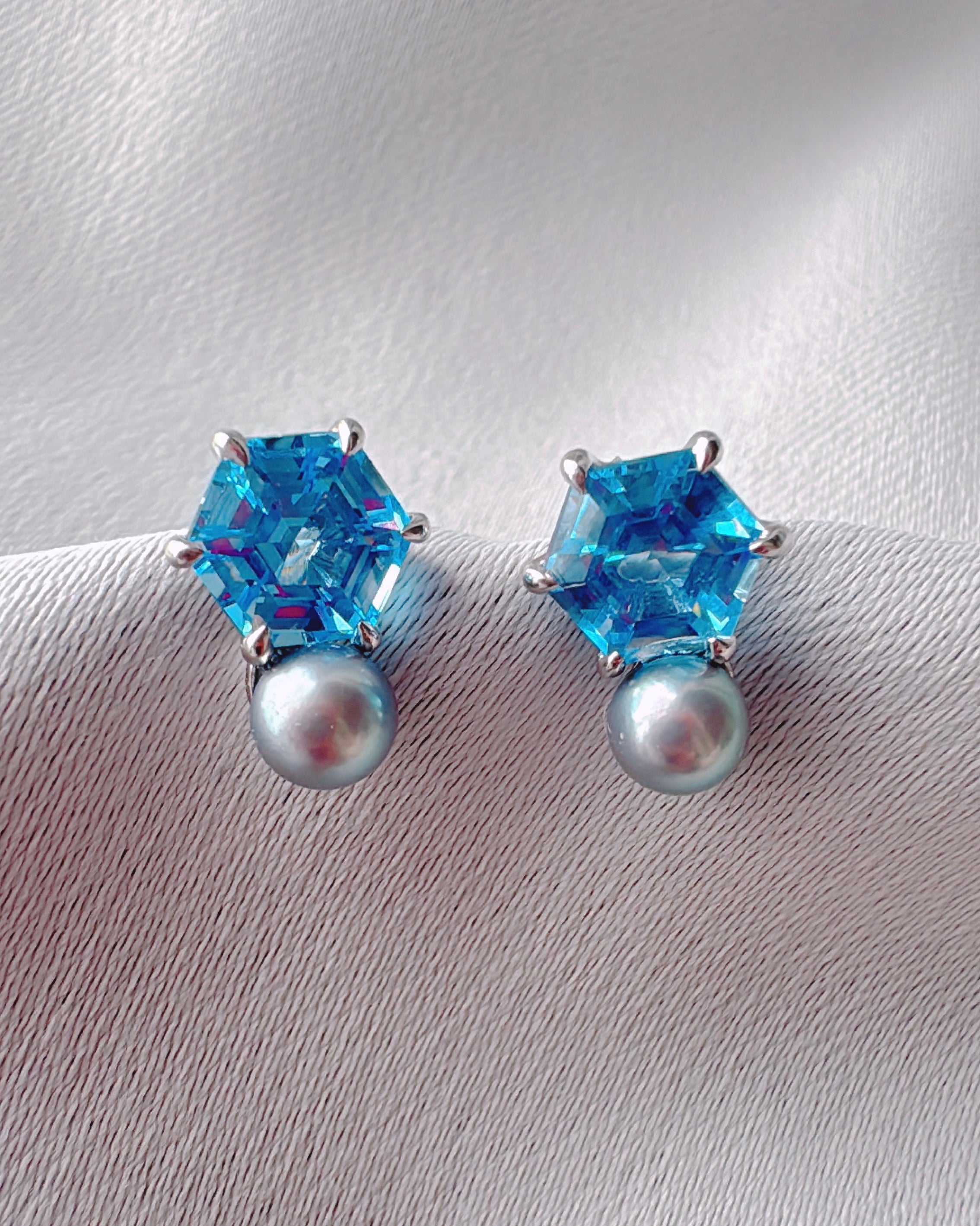 ペタルドール、金の花びら(アコヤ)