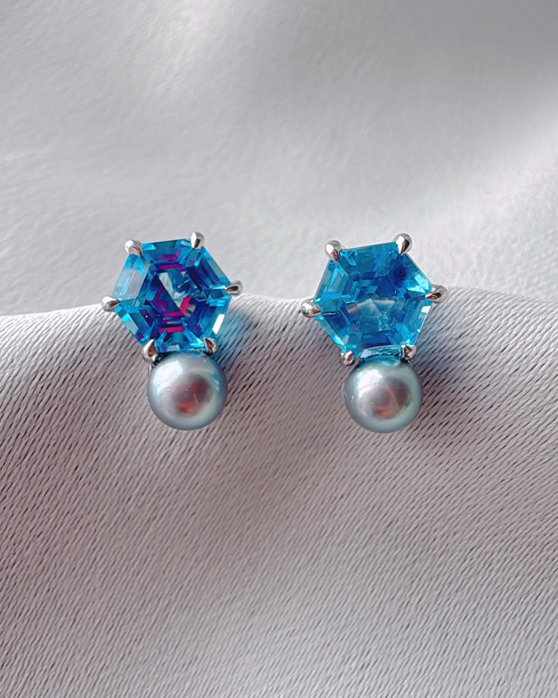 ペタルドール、金の花びら(アコヤ)