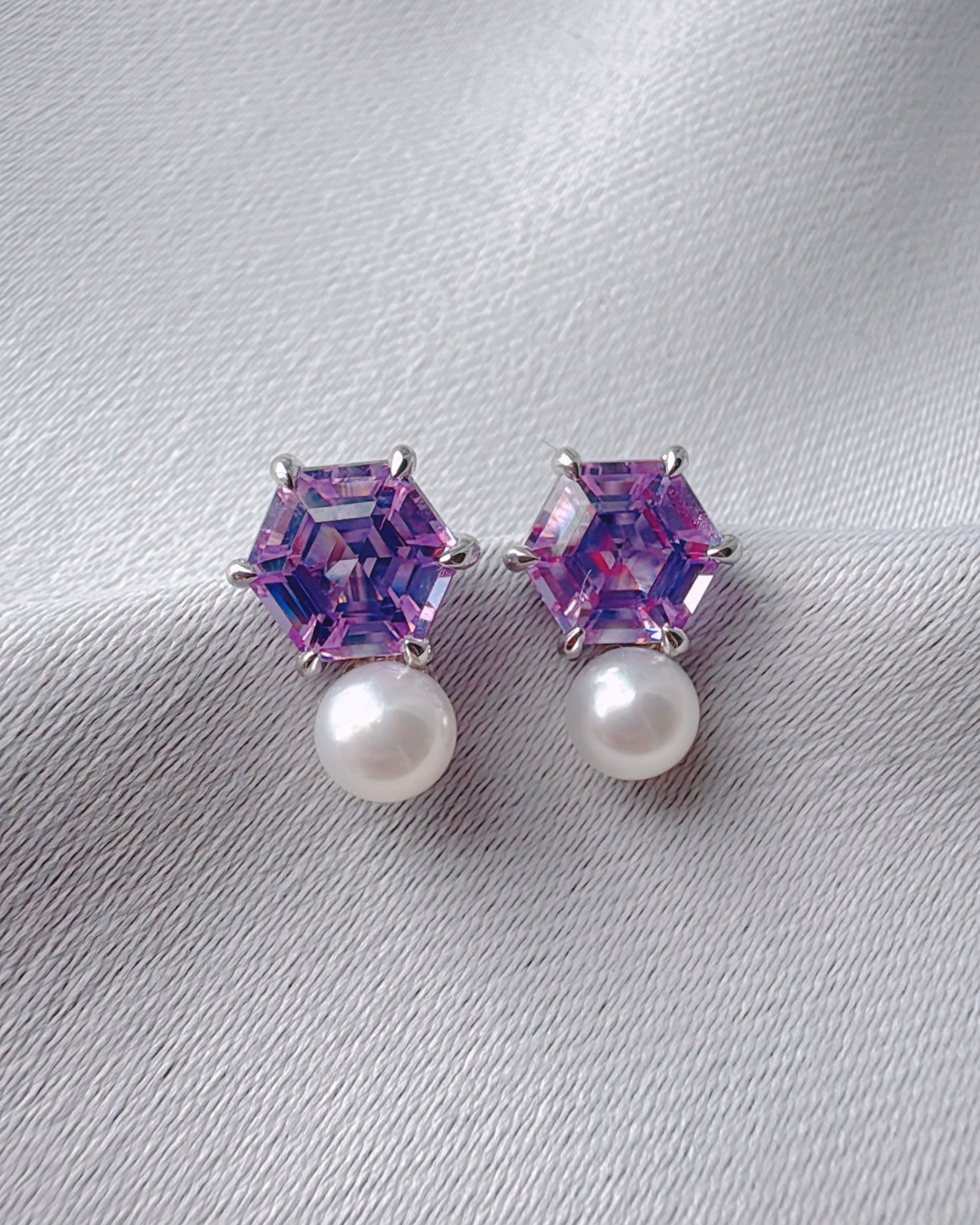 ペタルドール、金の花びら(アコヤ)