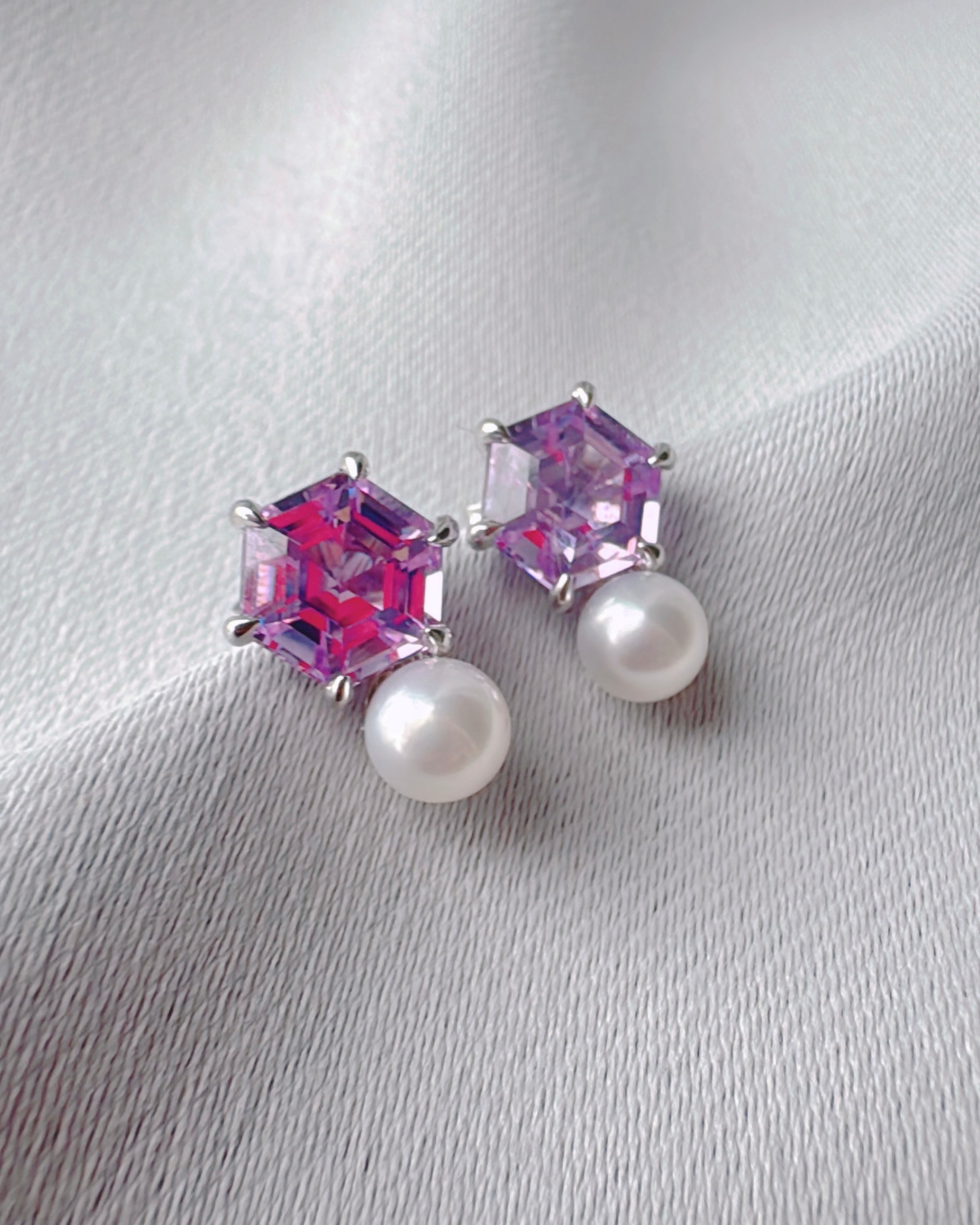 ペタルドール、金の花びら(アコヤ)