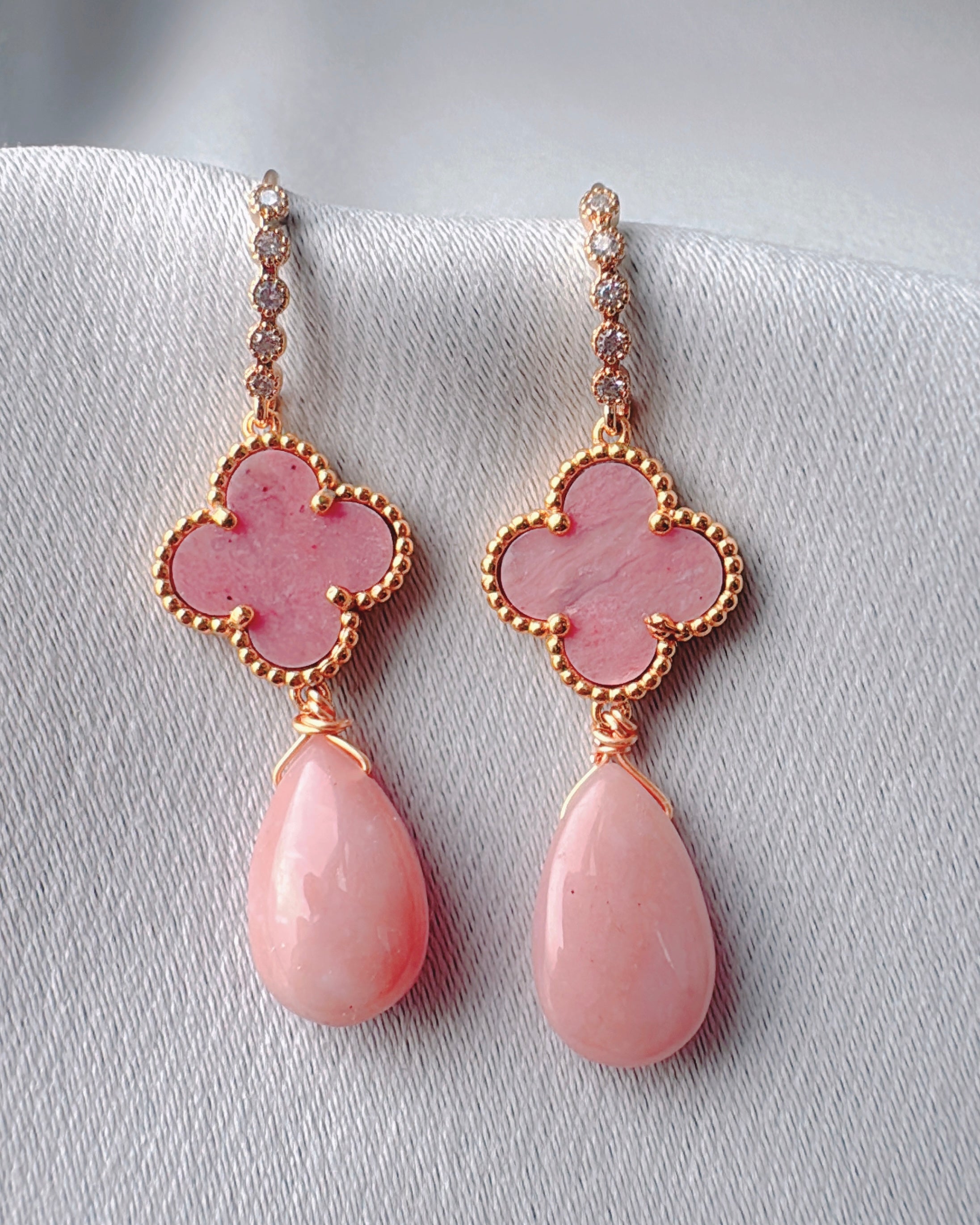 シンプルなプチアマゾナイト