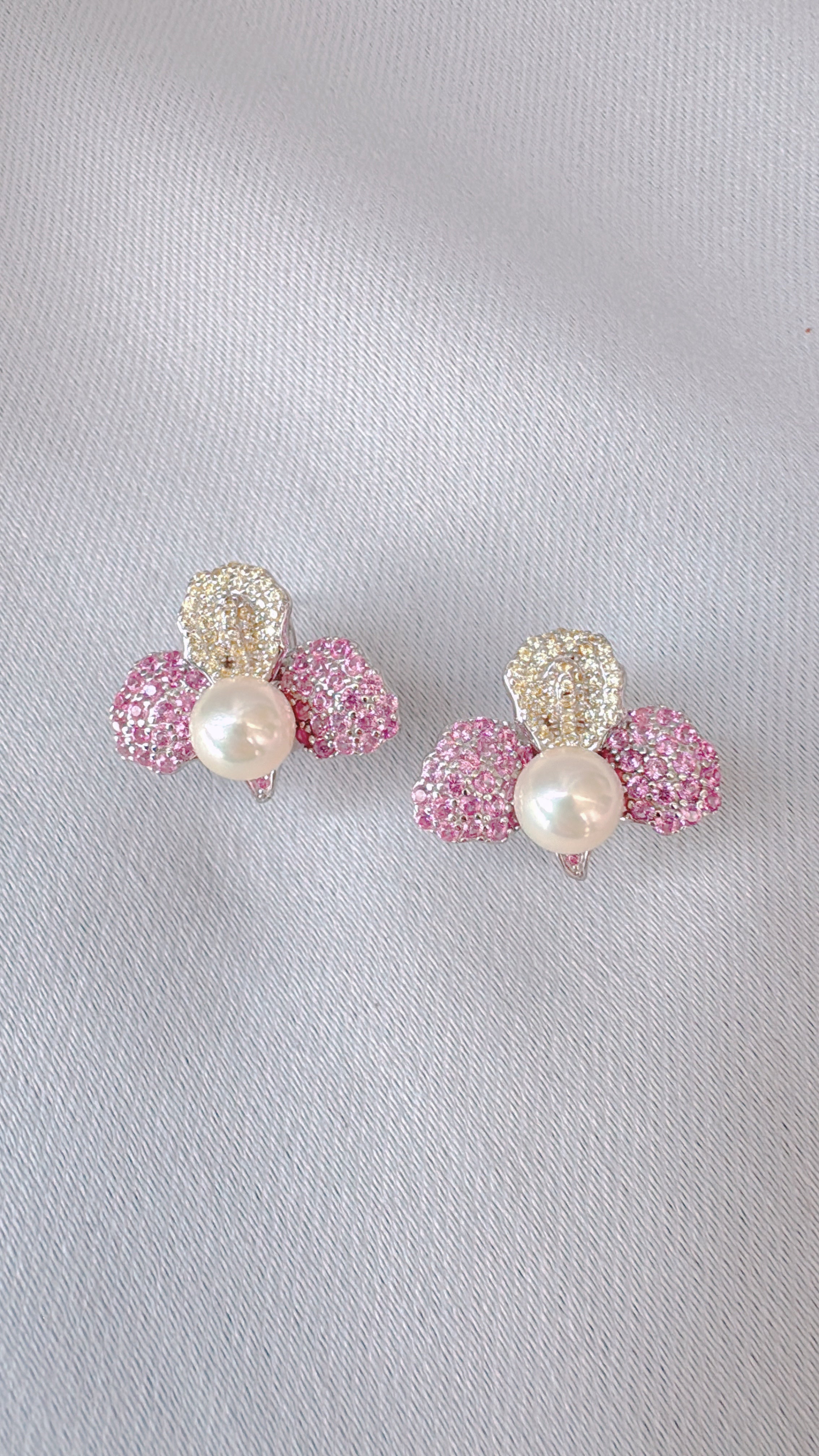 Petale D'or Sakura Pink (Luxe light gold akoya)