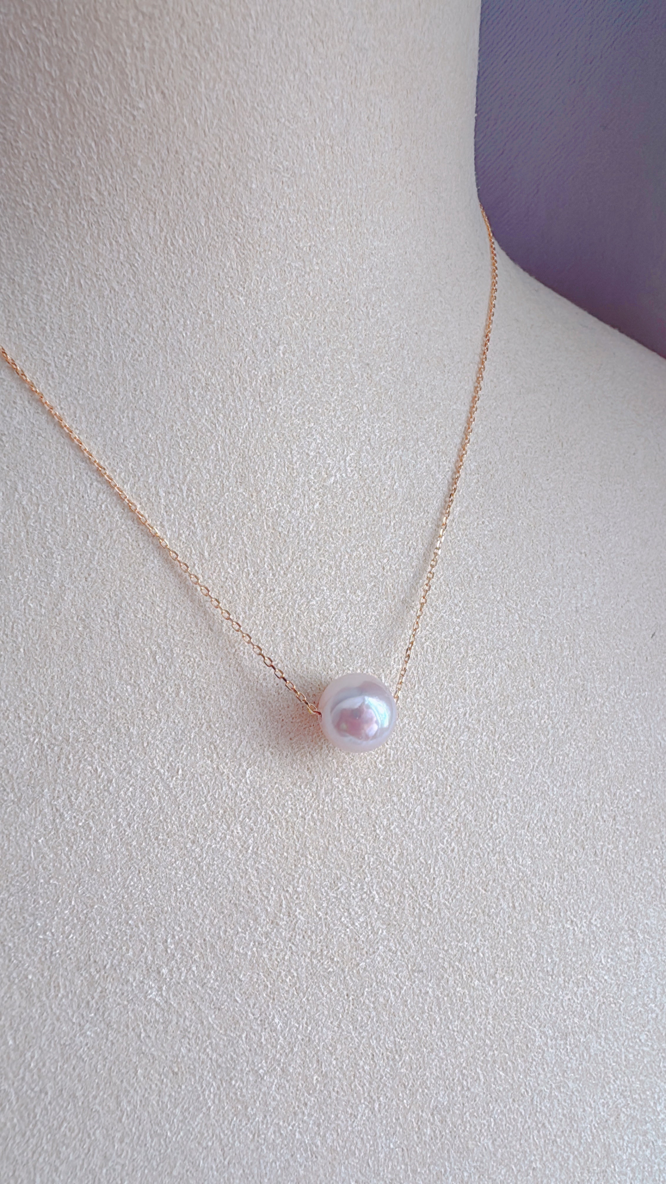 Floating Dreams - Solid 18k gold