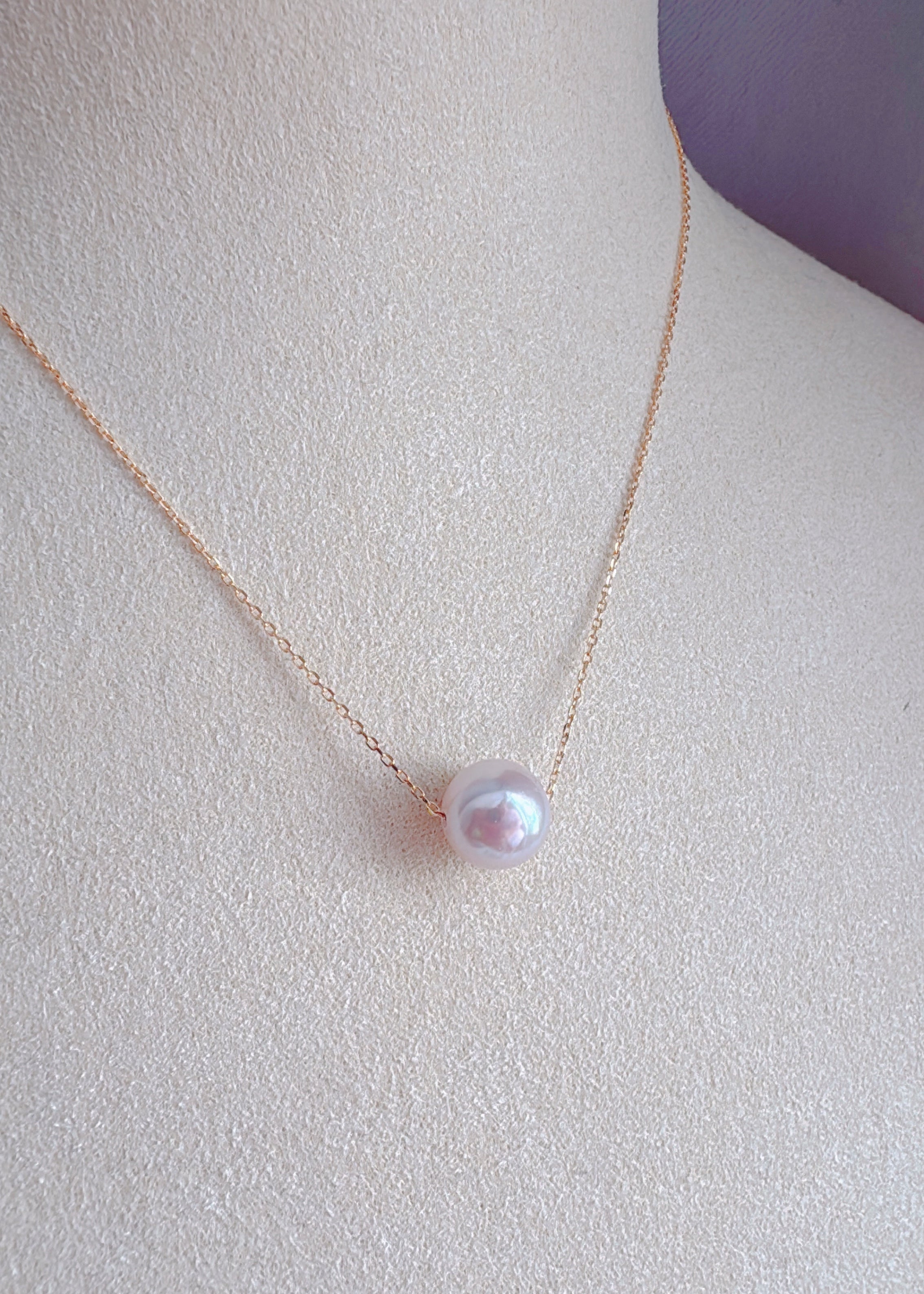 Floating Dreams - Solid 18k gold