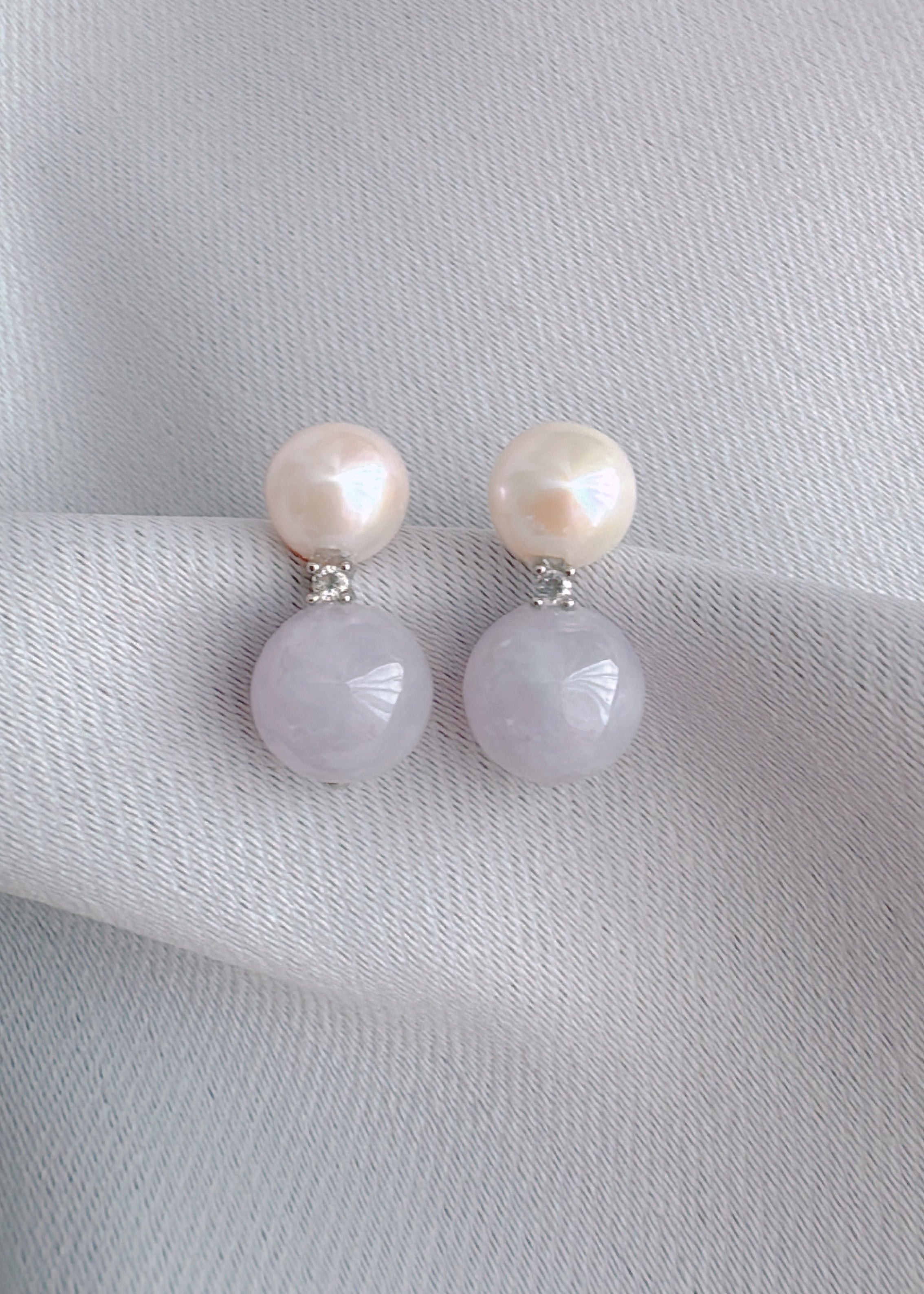 Lilac Jadeite Elegance