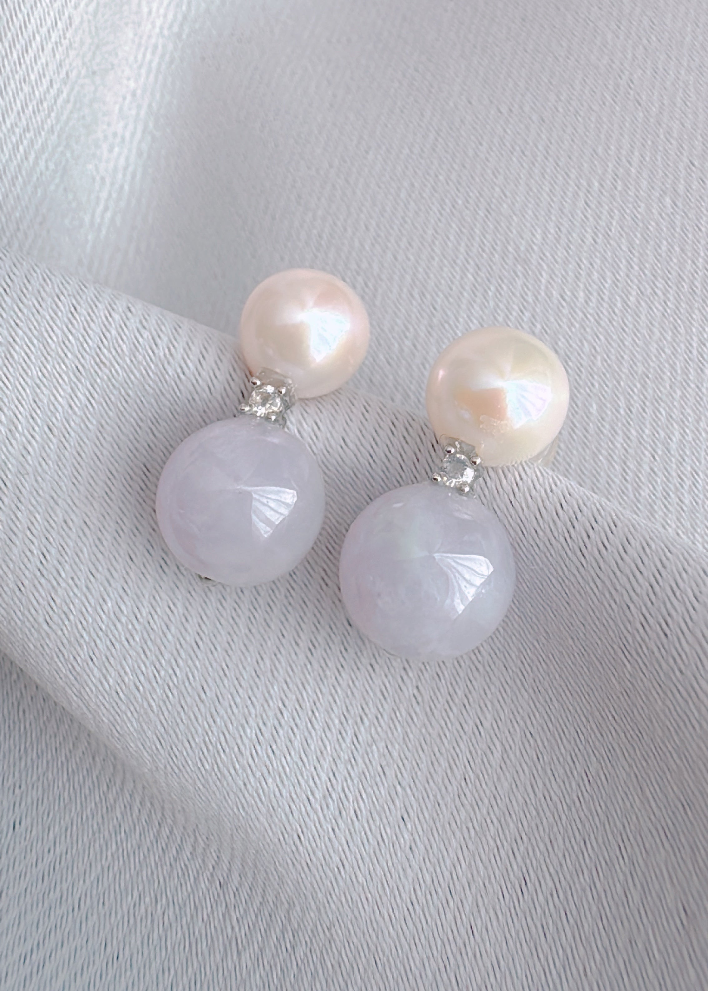 Lilac Jadeite Elegance