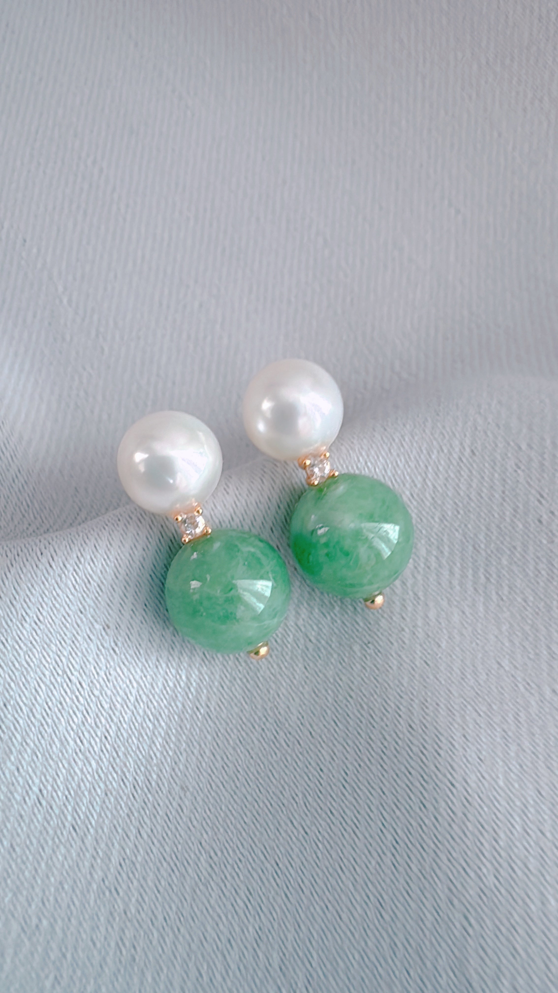 Jadeite Elegance (gold)