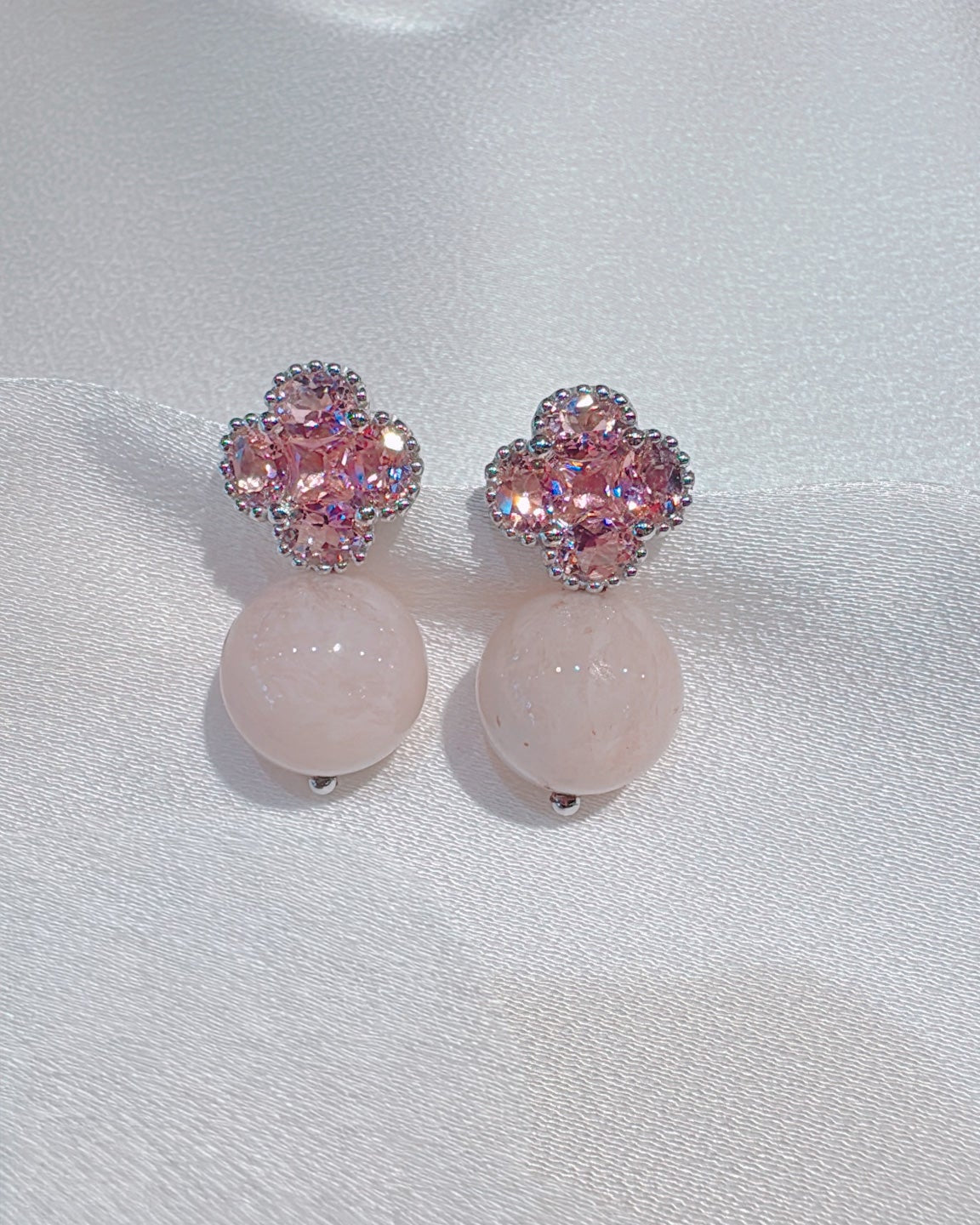 Peaches & Pink (Size M, one-of-a-kind)