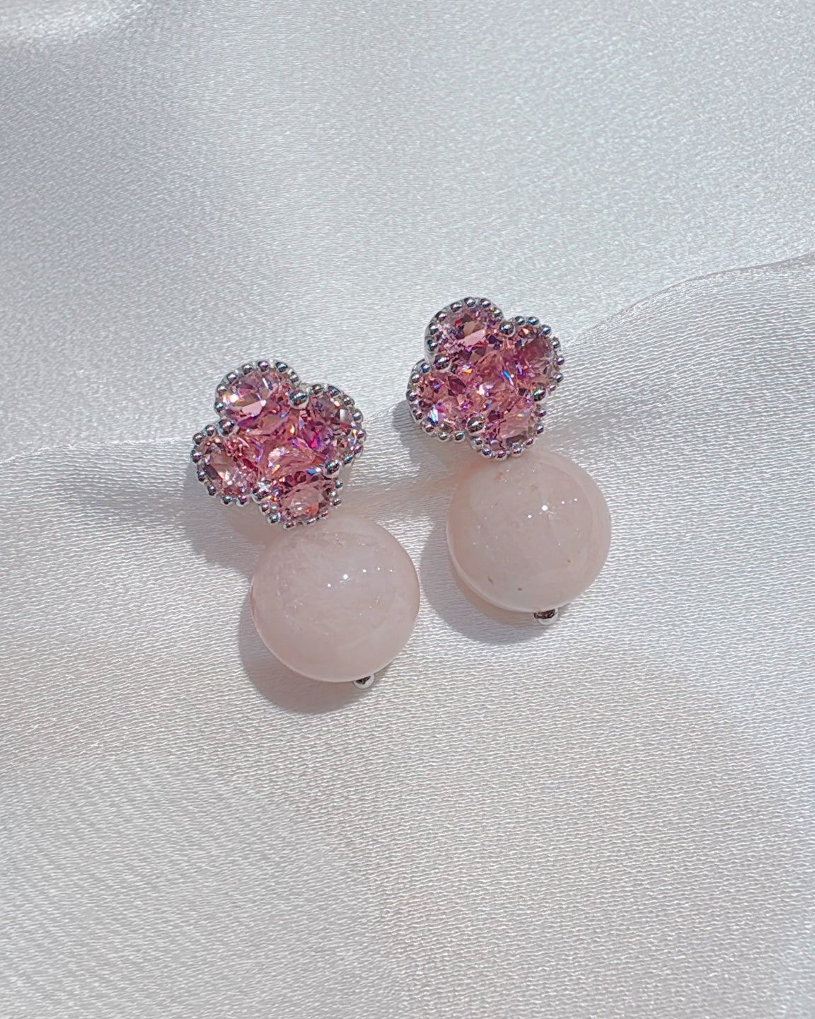 Peaches & Pink (Size M, one-of-a-kind)