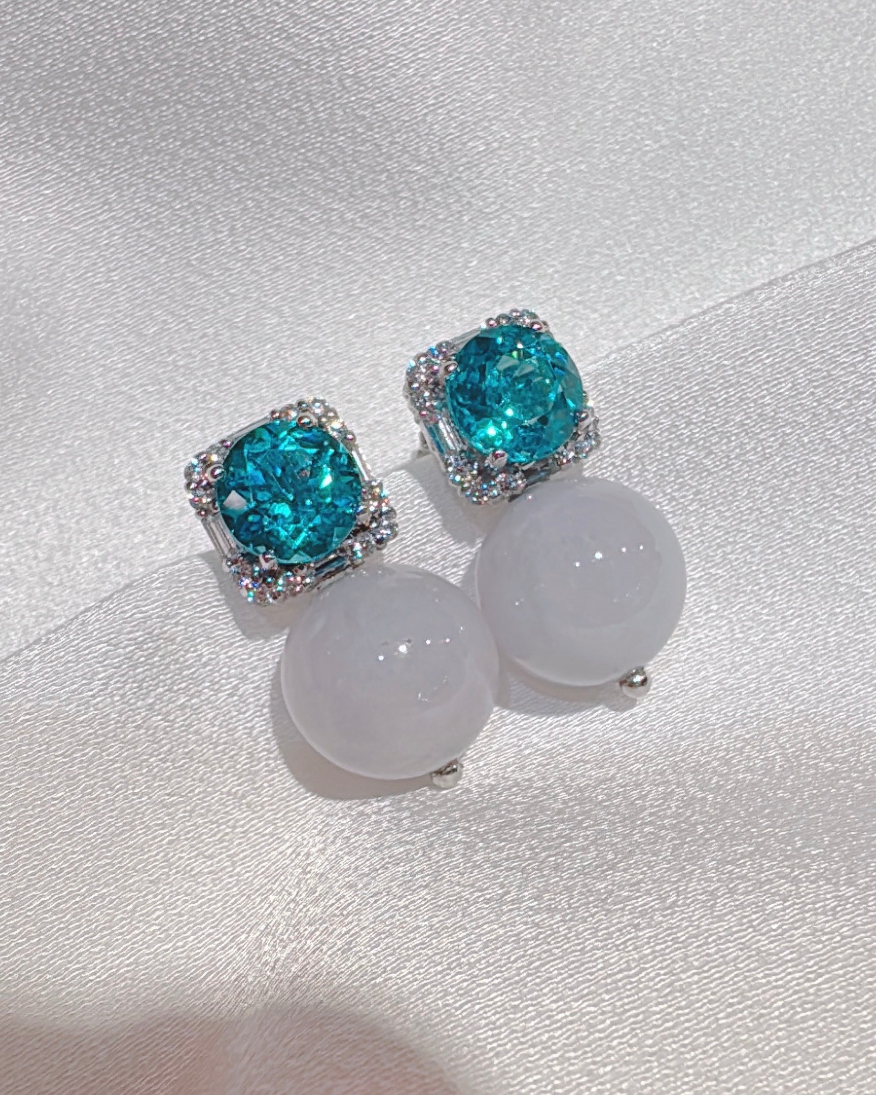 Poised Elegance in Lilac Jadeite (Size M), one-of-a-kind